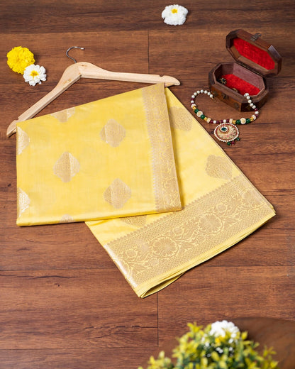 Pure Chiniya Silk Banarasi Saree