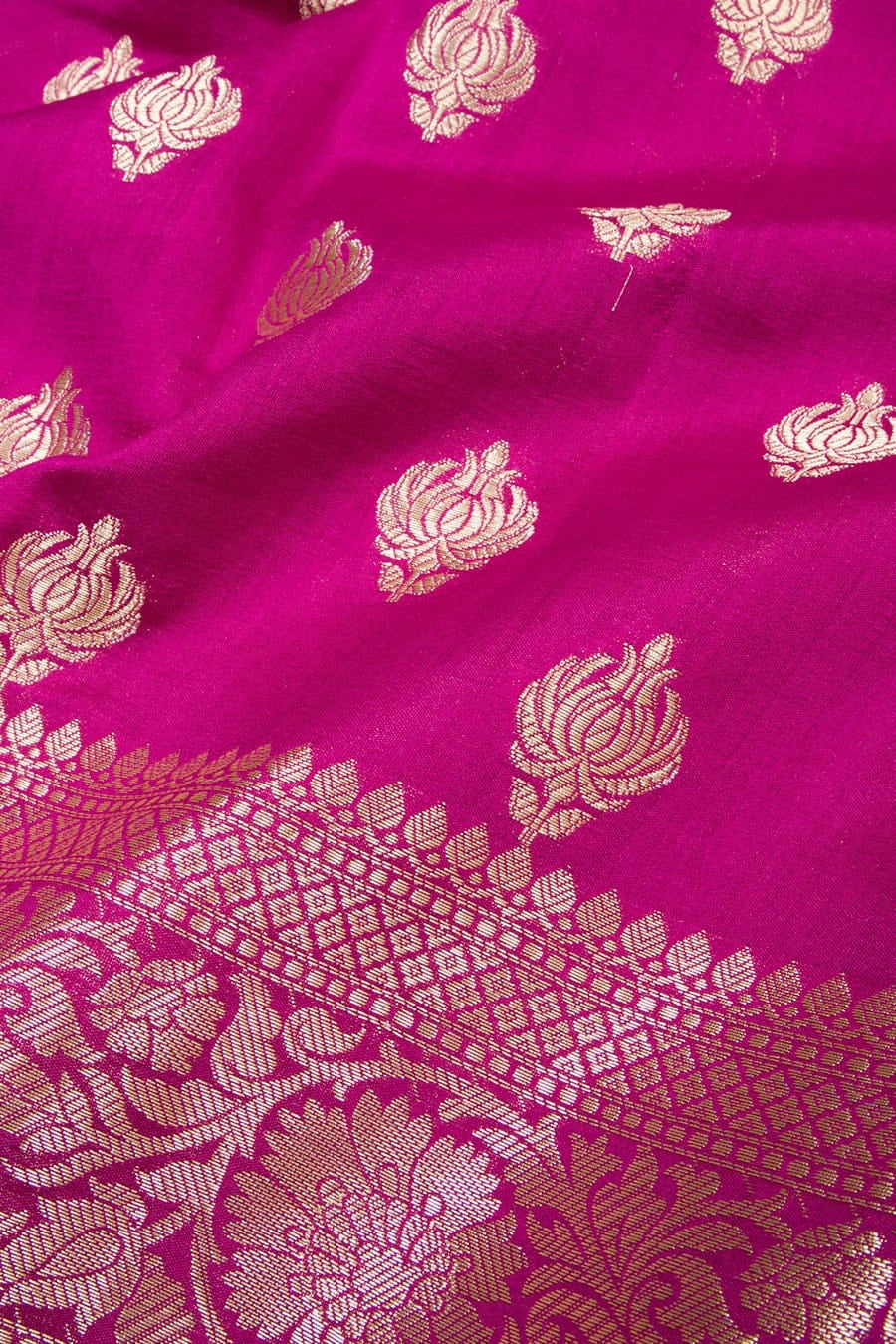 Pure Chiniya Silk Banarasi Saree