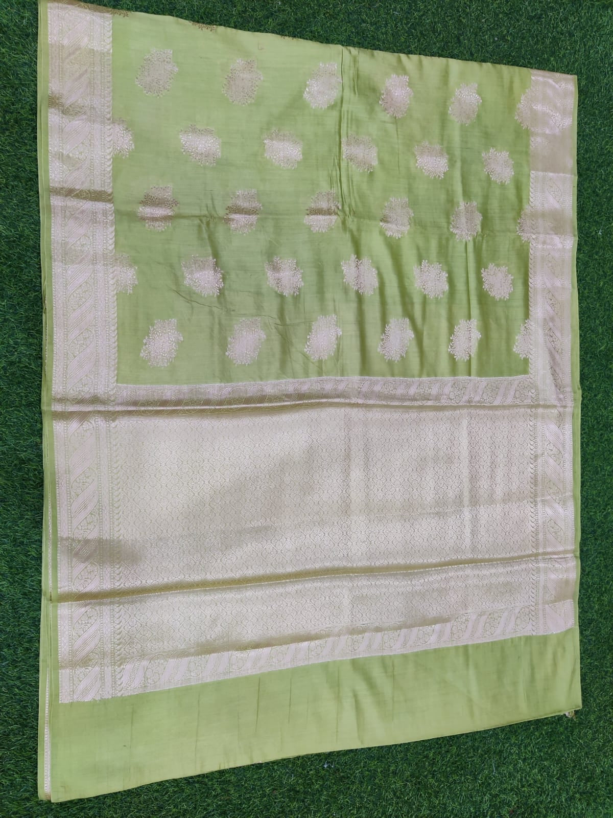 Pure Chiniya Silk Banarasi Saree