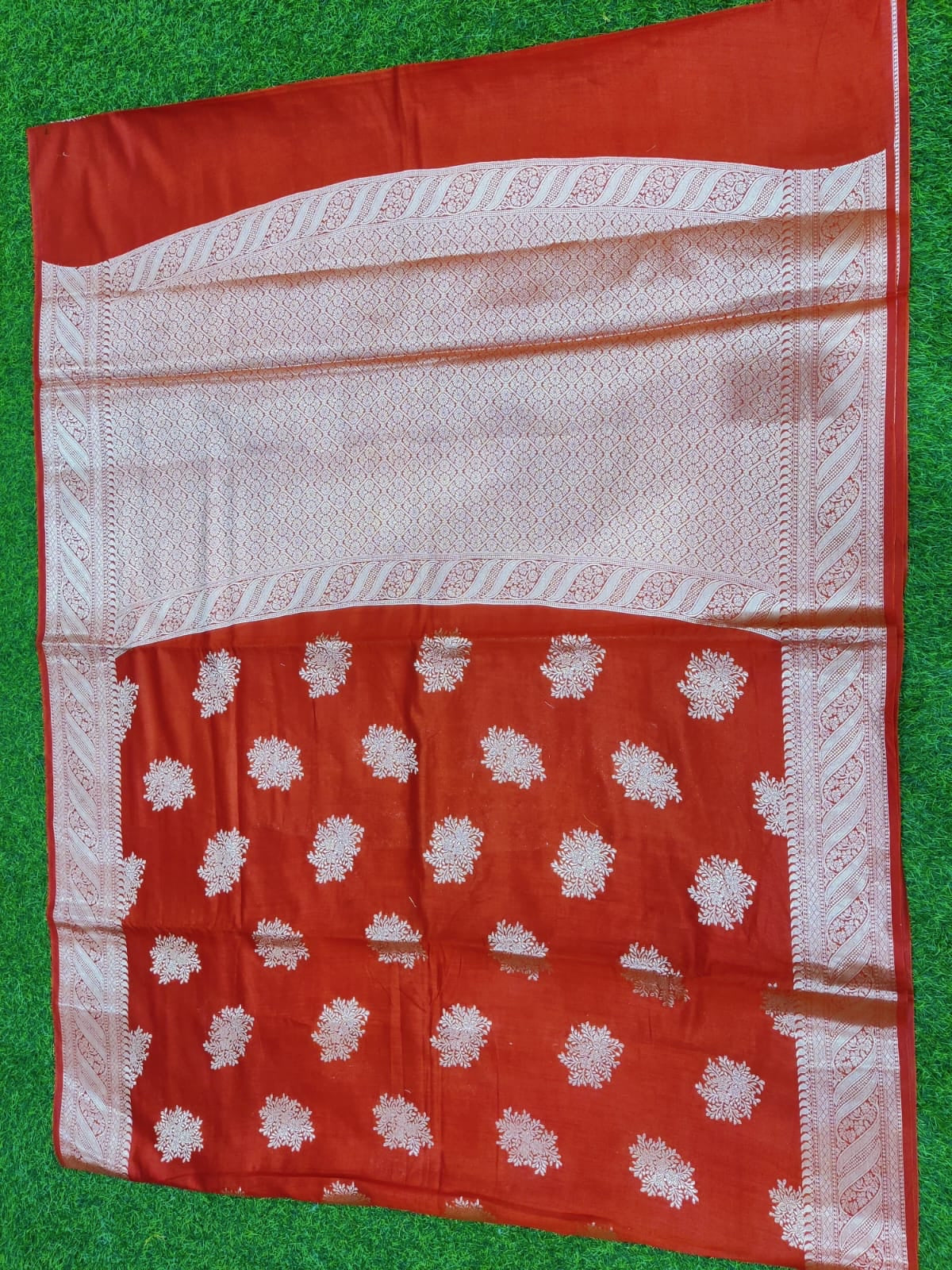 Pure Chiniya Silk Banarasi Saree