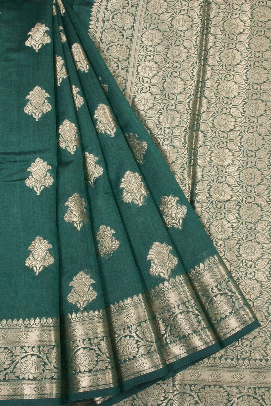 Pure Chiniya Silk Banarasi Saree