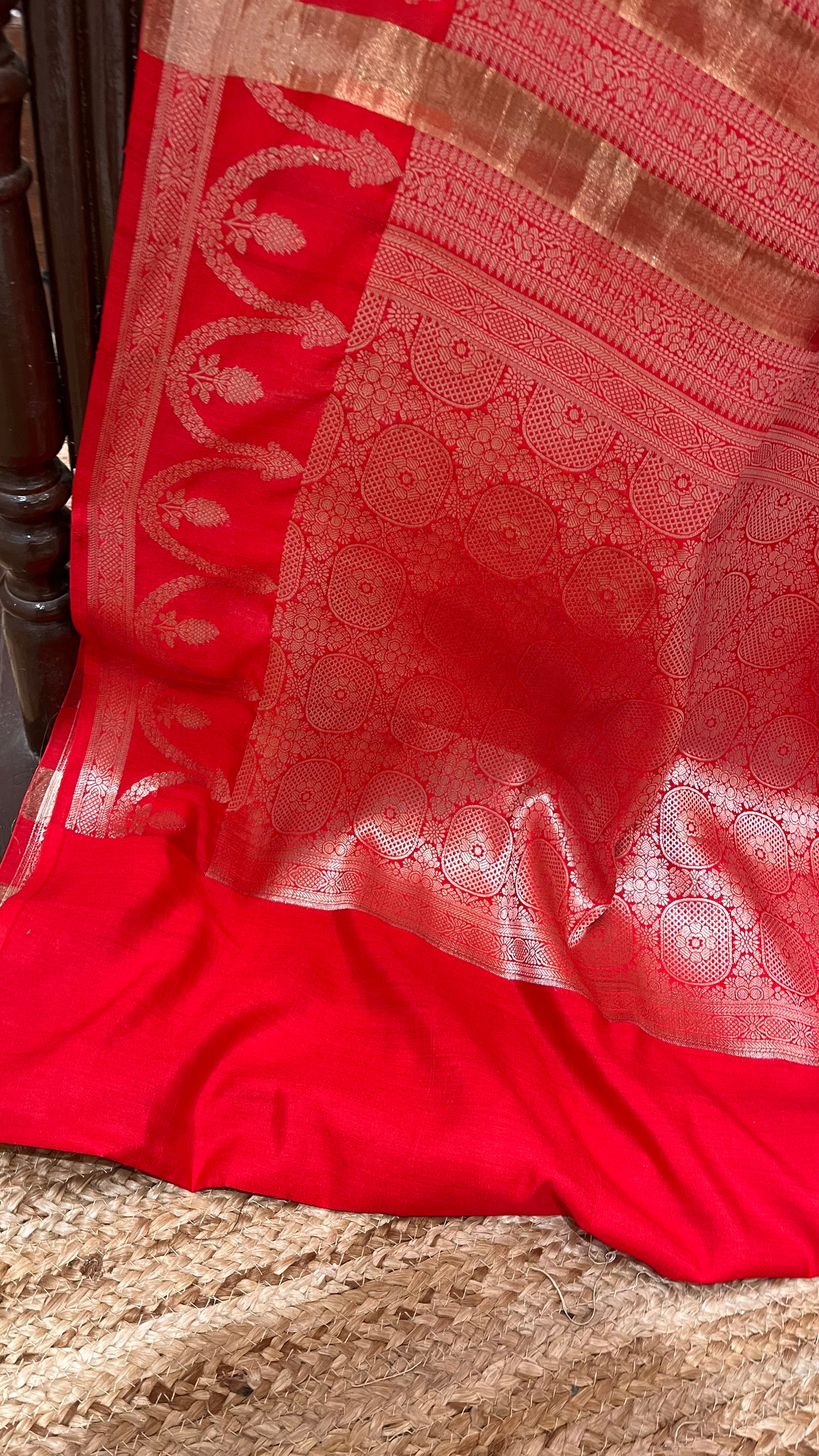 Pure Tissue Silk Banarasi Saree