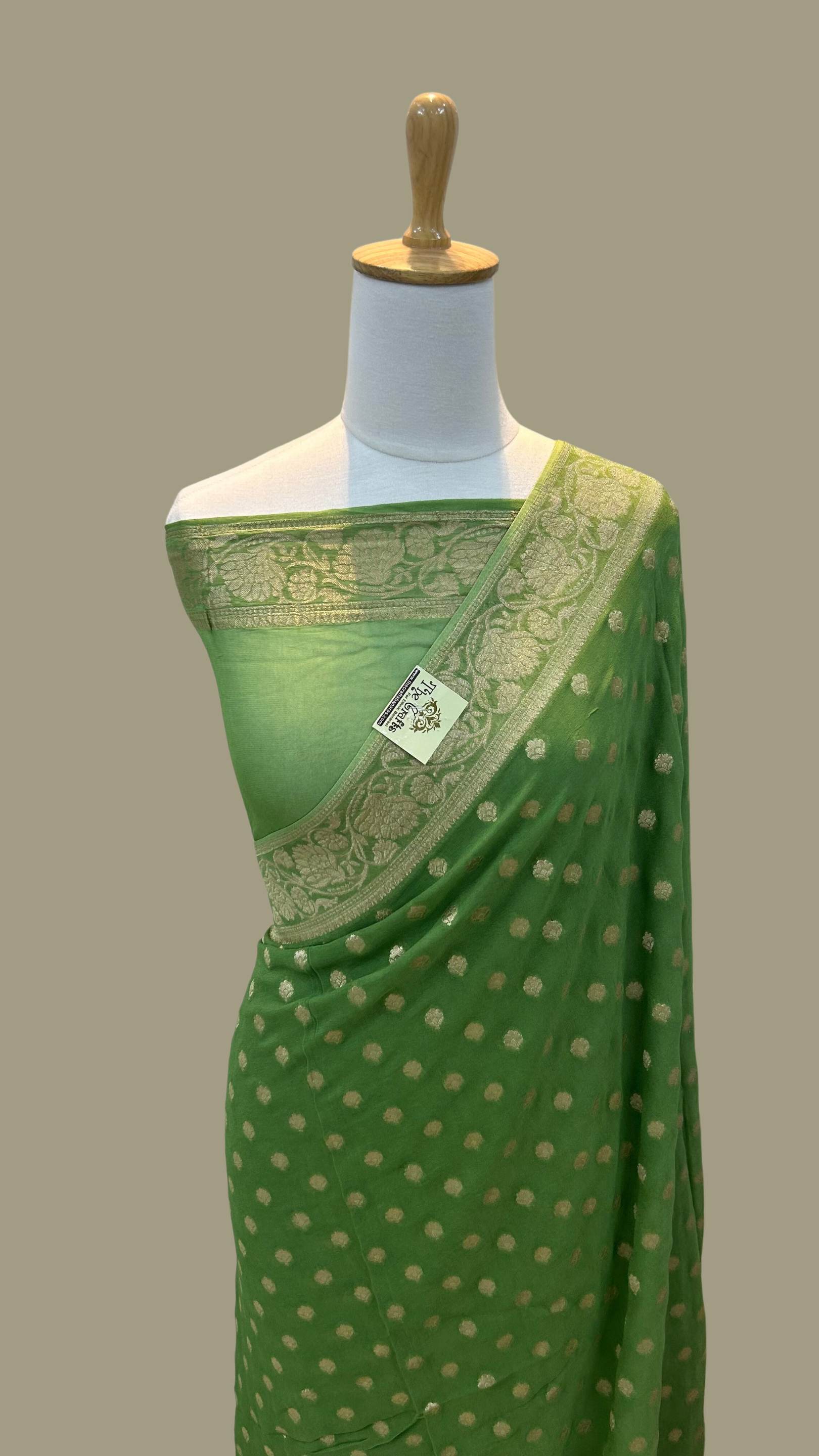 Pure Viscose Georgette Banarasi Saree