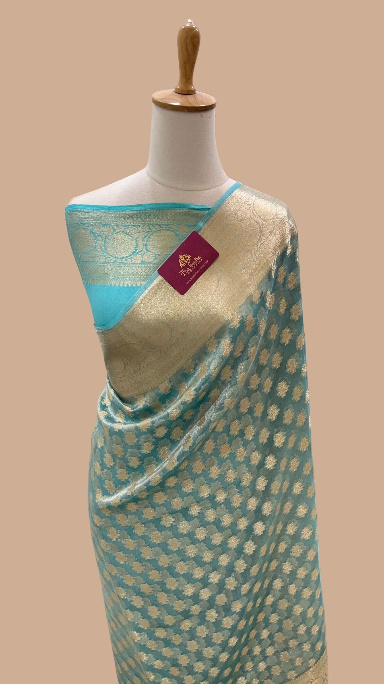 Pure Tissue Silk Banarasi Saree
