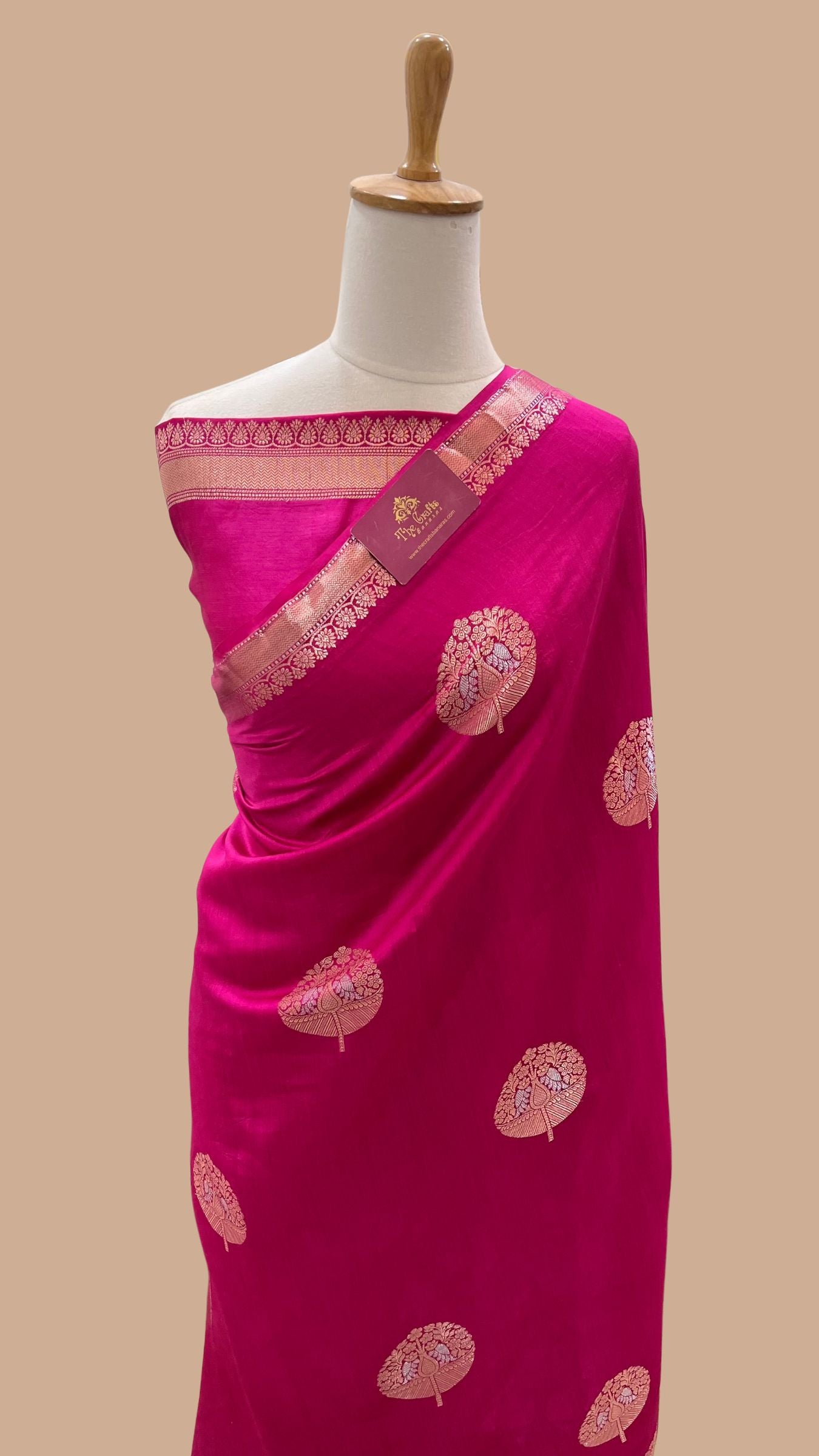 Pure Chiniya Silk Banarasi Saree