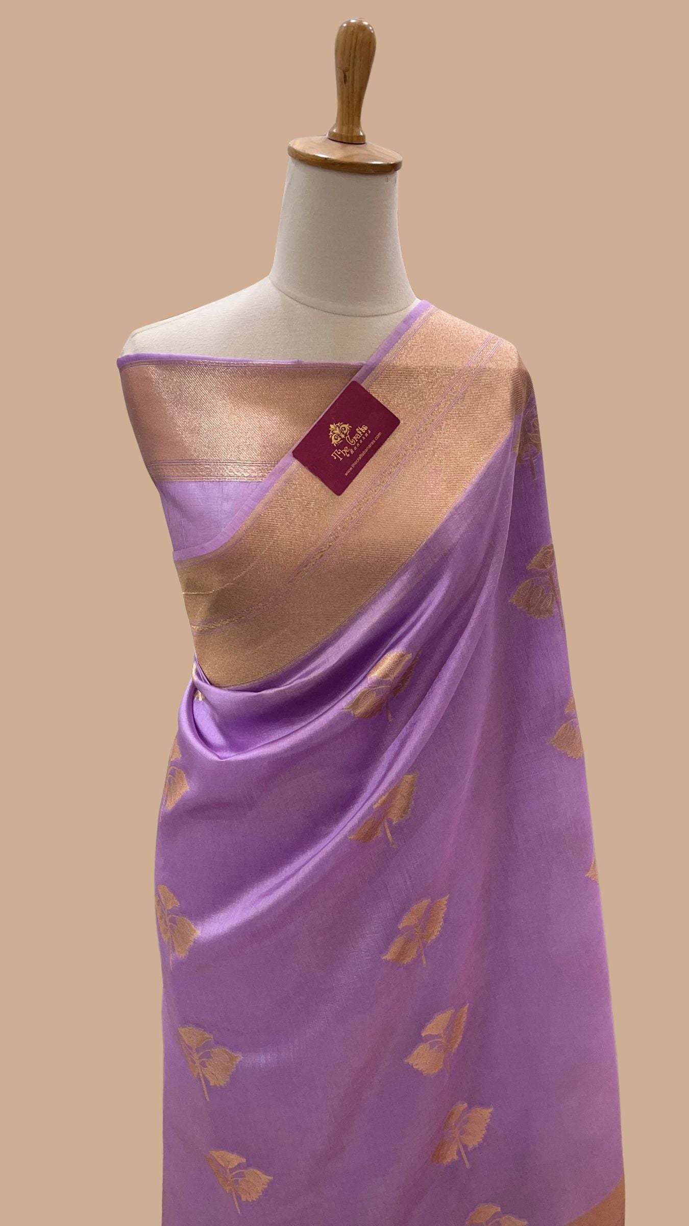 Pure Mango Silk Banarasi Saree