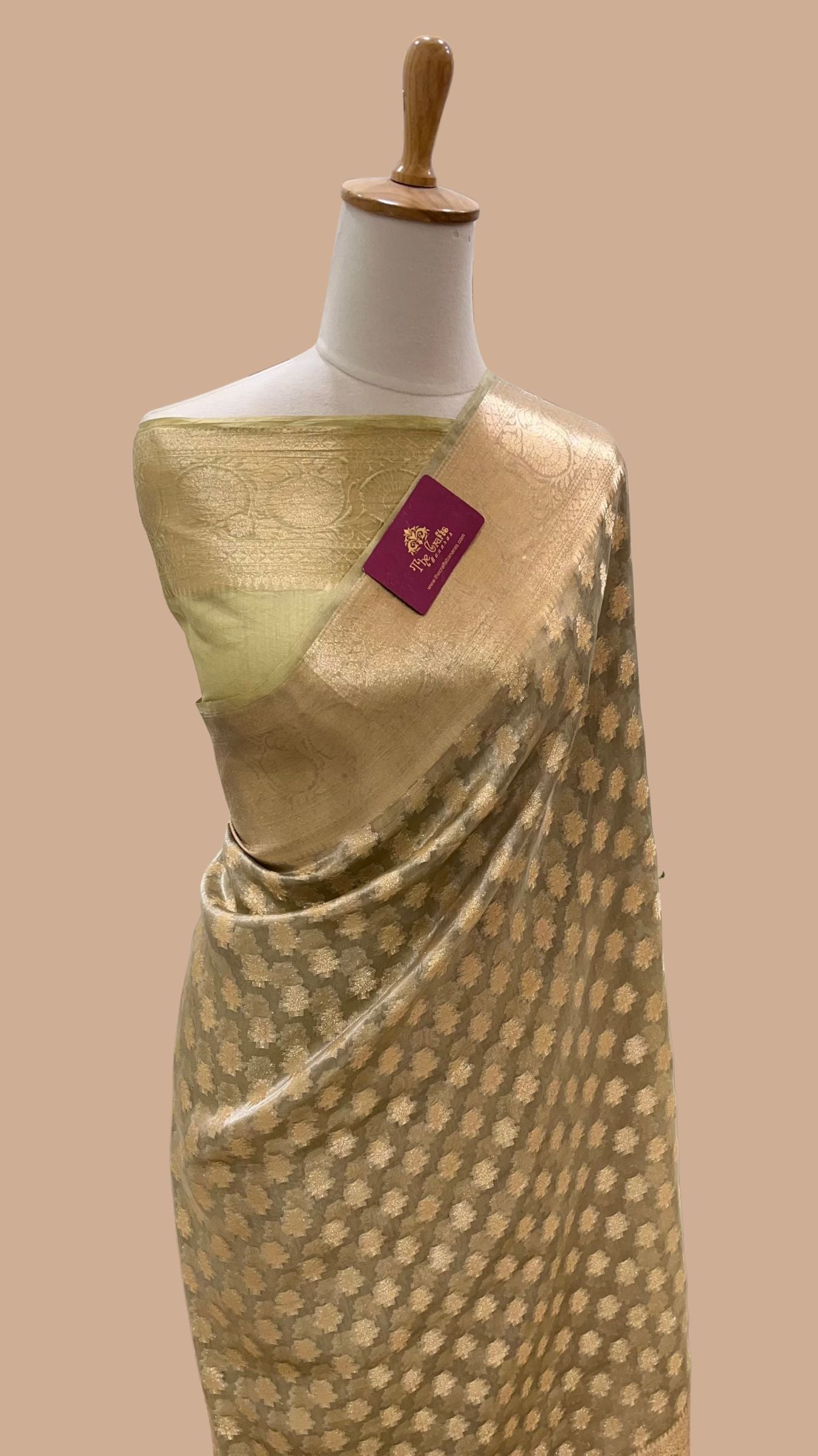 Pure Tissue Silk Banarasi Saree