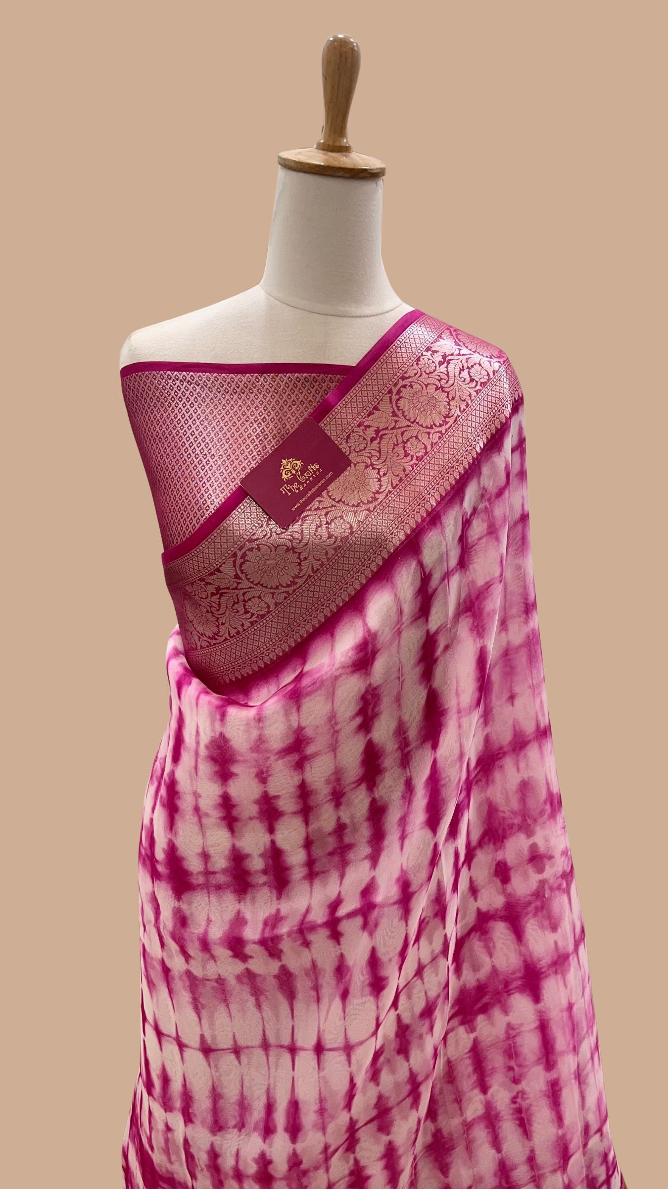 Pure Kora Silk Banarasi Saree