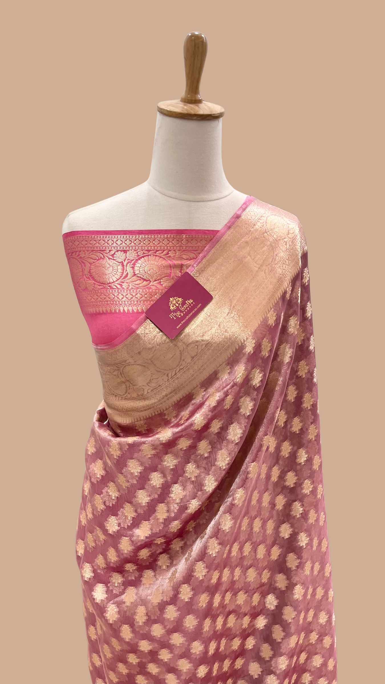 Pure Tissue Silk Banarasi Saree
