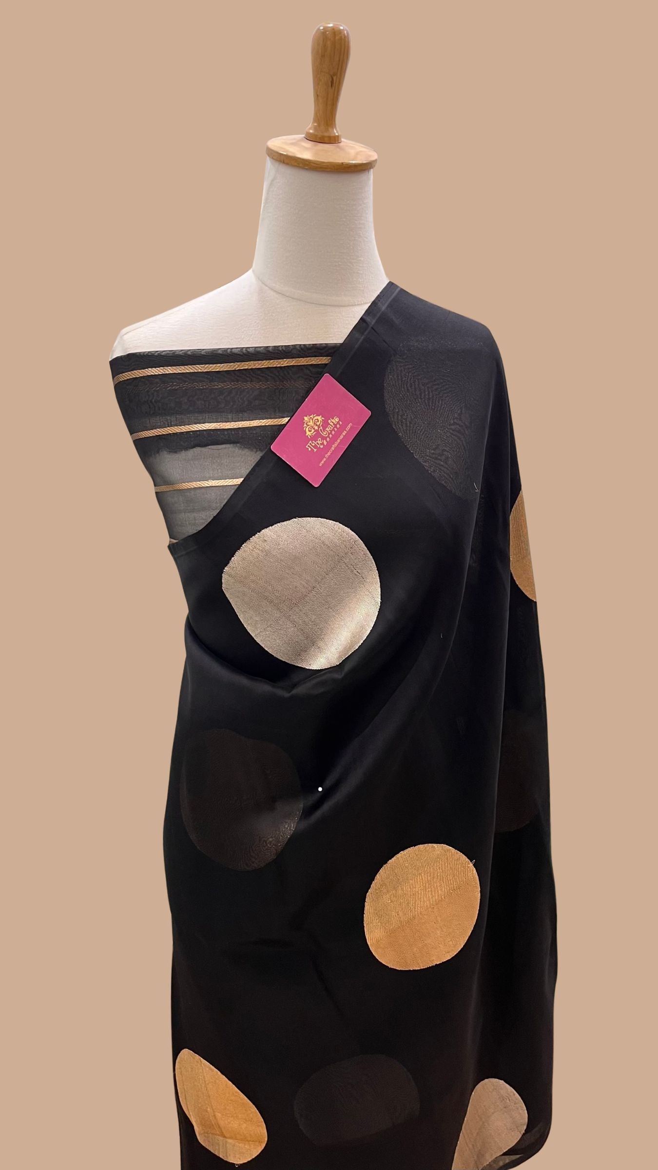Pure Kora Silk Handloom Banarasi Saree