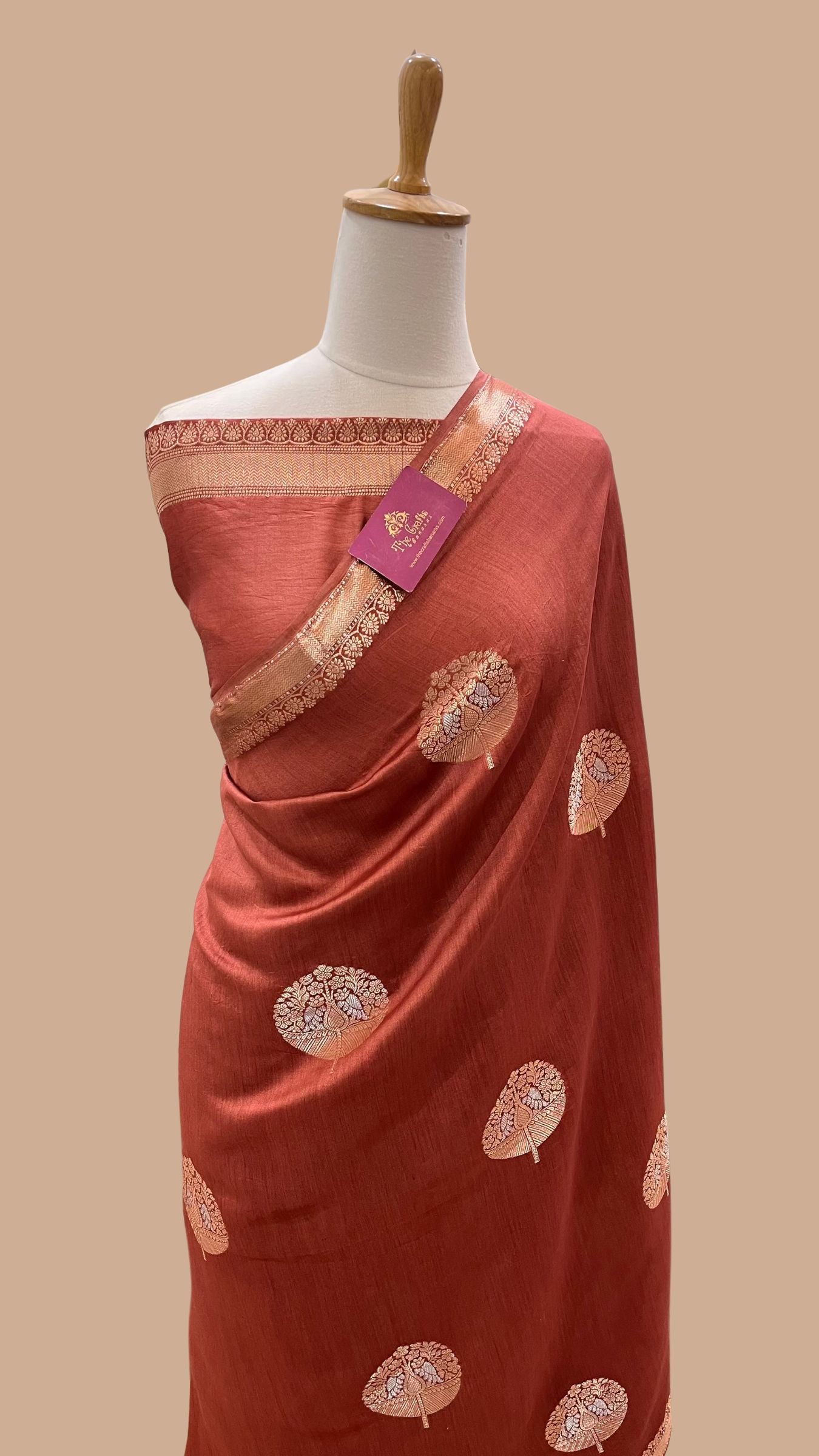 Pure Chiniya Silk Banarasi Saree