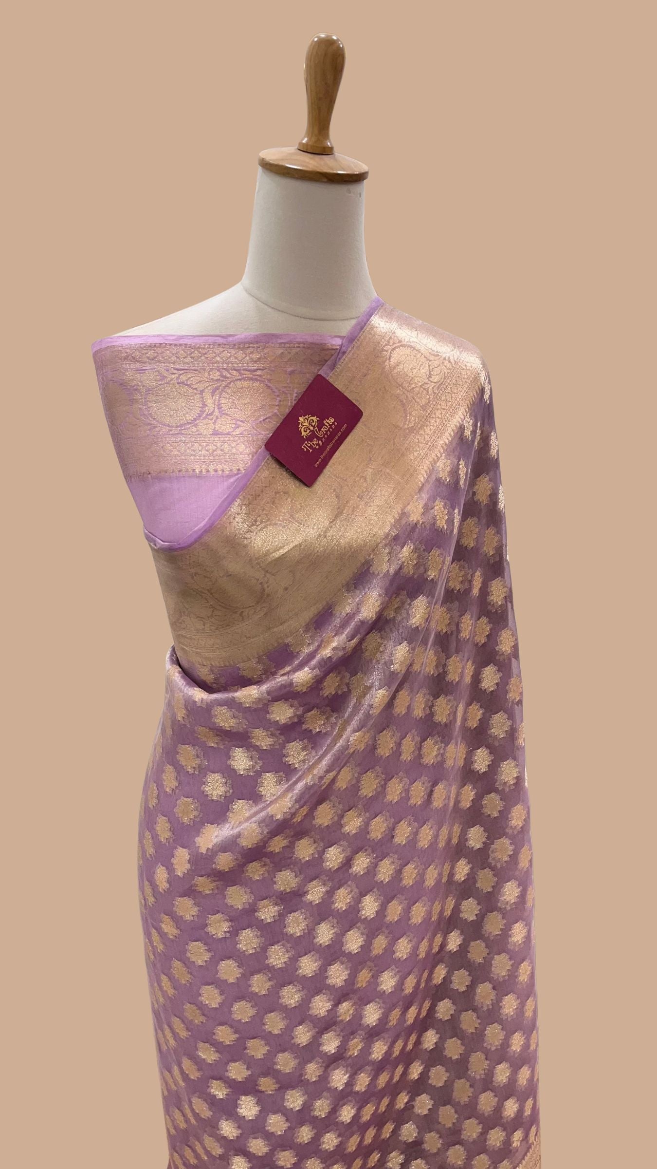 Pure Tissue Silk Banarasi Saree