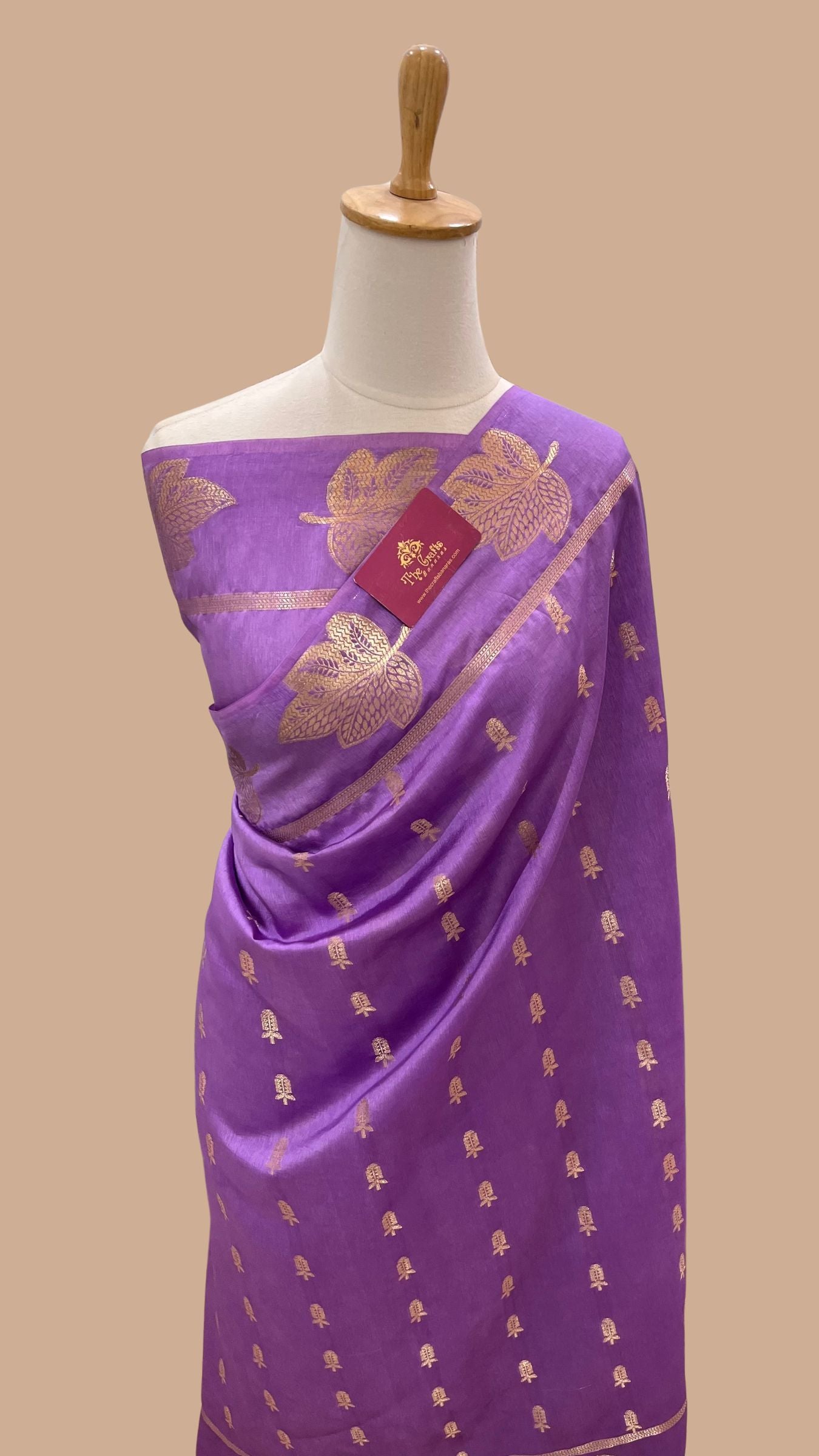Pure Mango Silk Banarasi Saree
