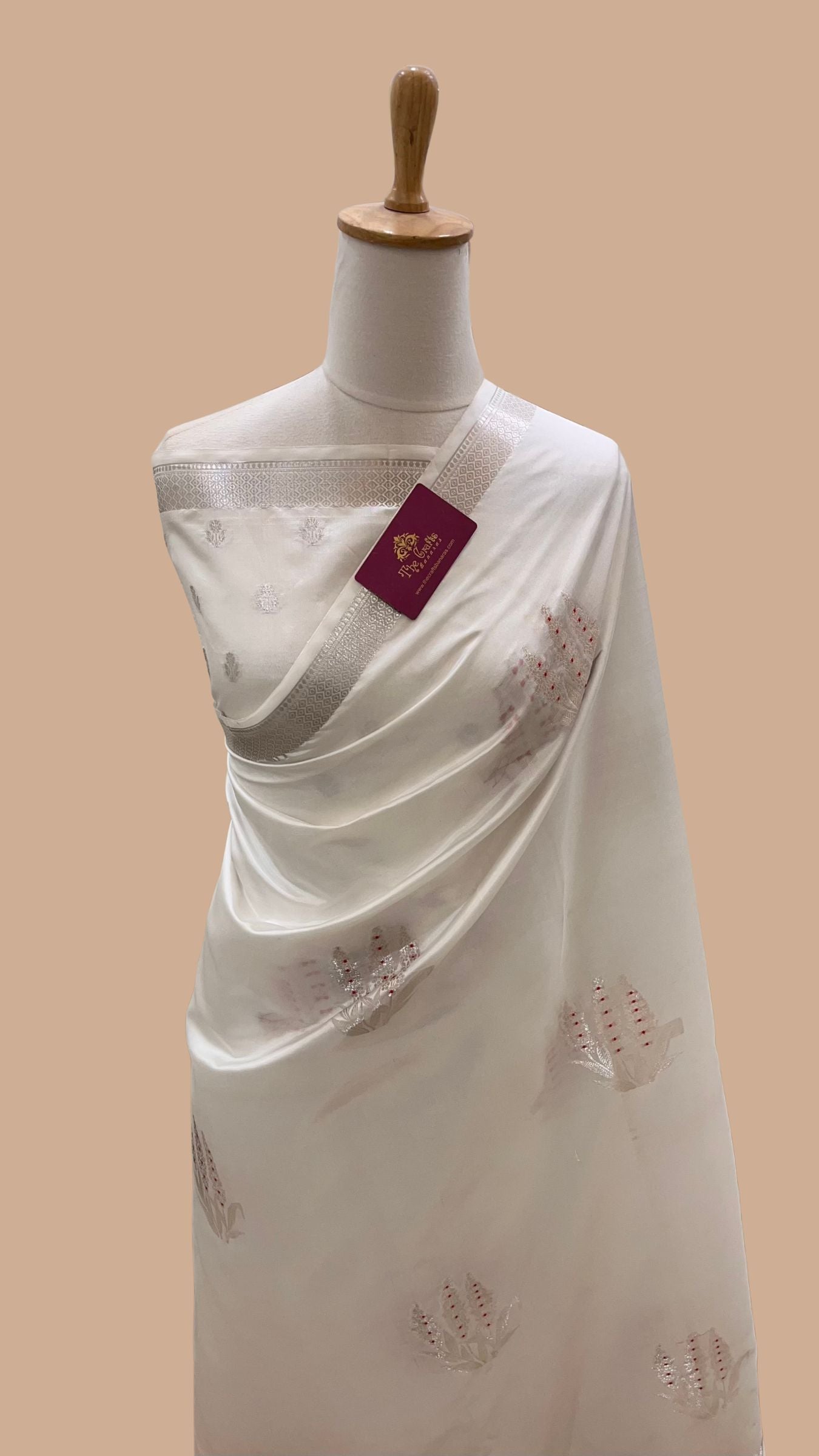 Pure Mango Silk Handloom Banarasi Saree