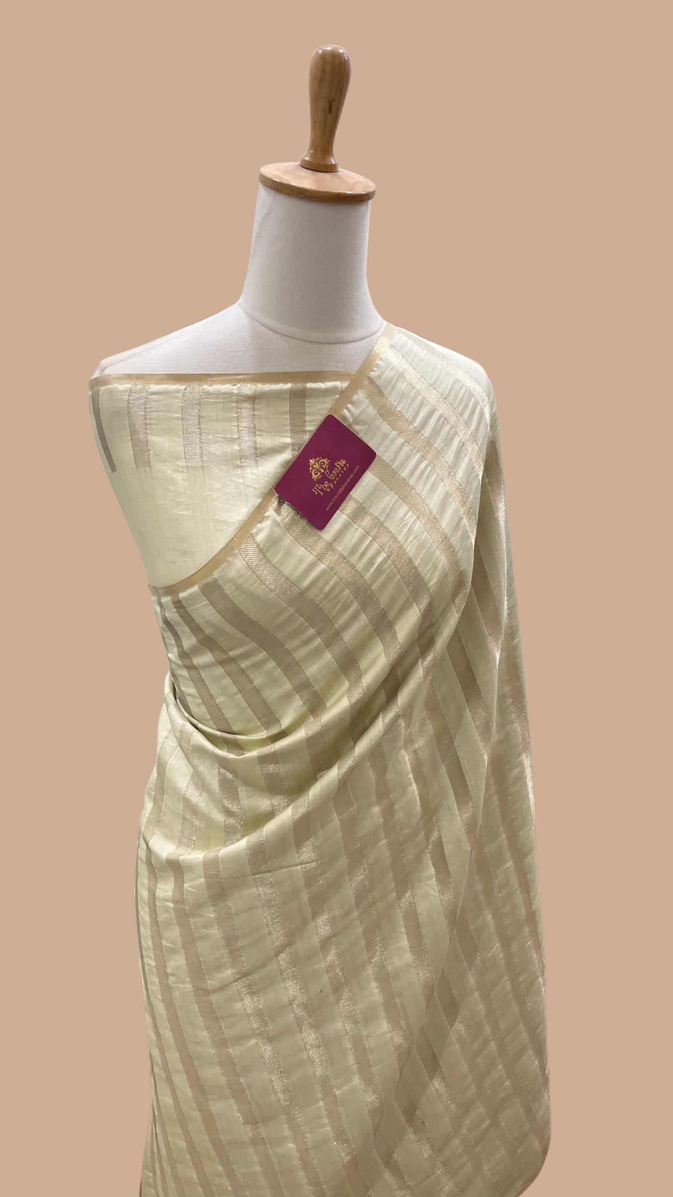 Pure Chiniya Silk Banarasi Saree