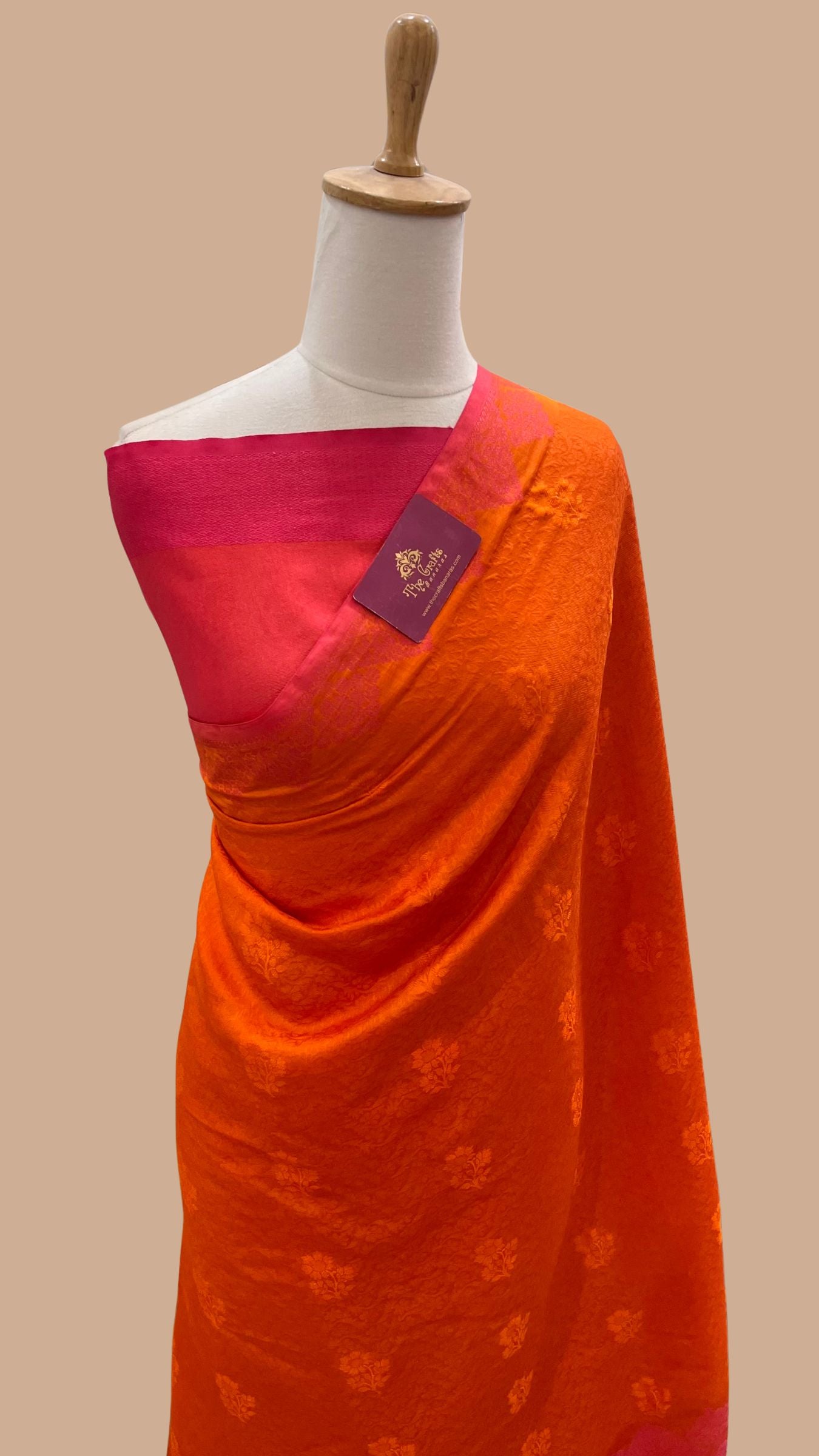 Pure Chiniya Silk Banarasi Saree