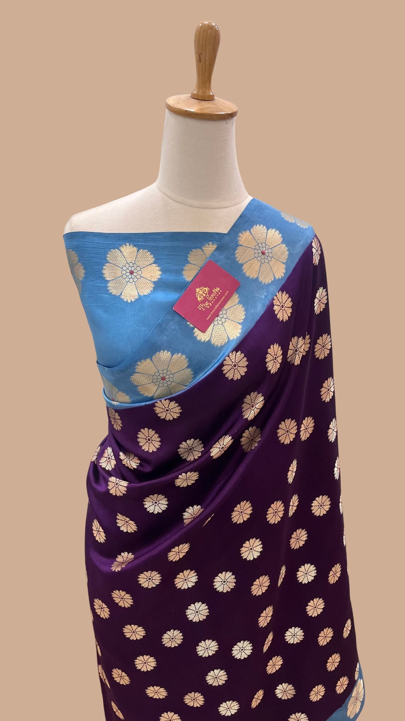 Pure Mango Silk Banarasi Saree