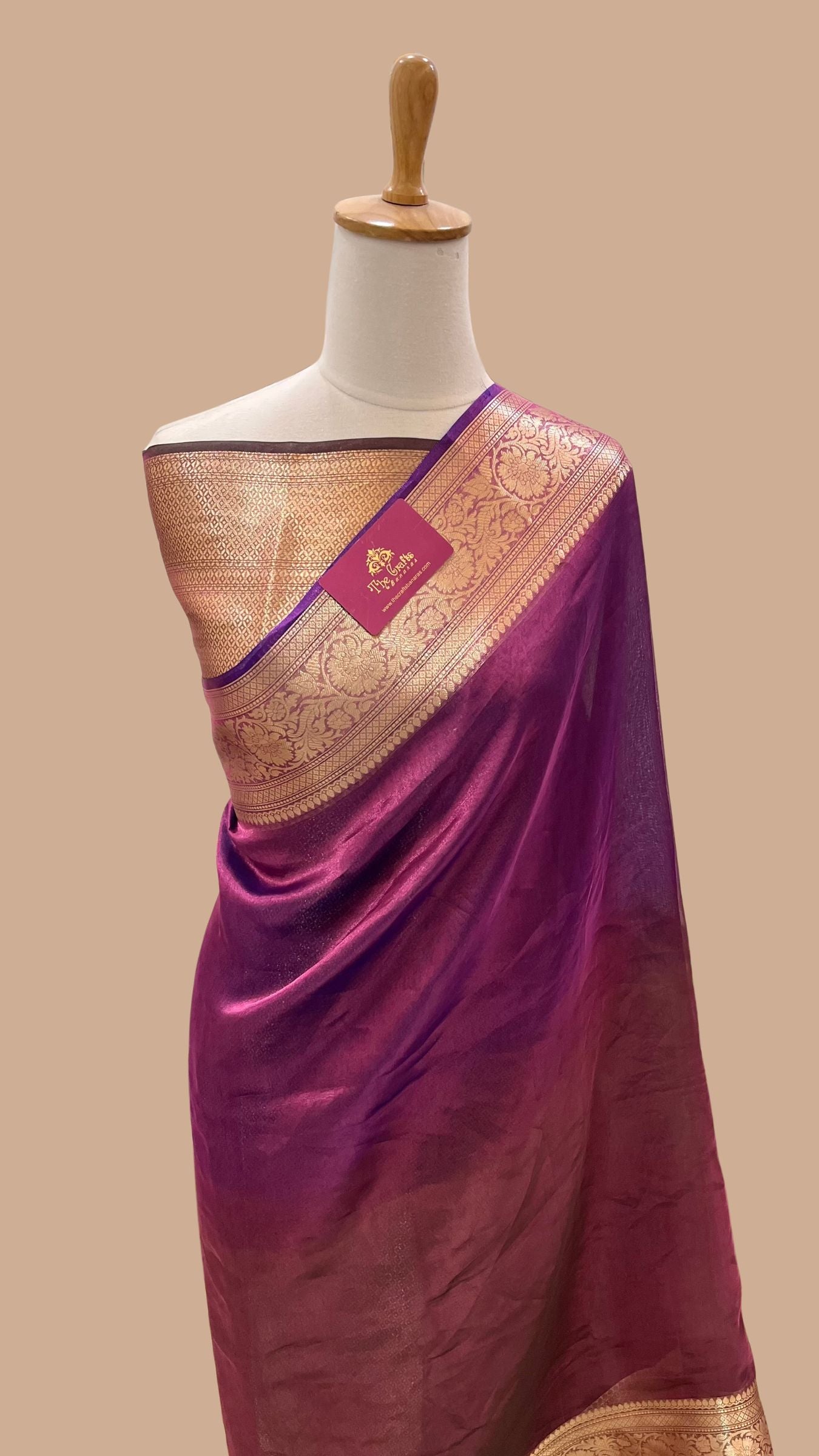 Pure Tissue Silk Banarasi Saree