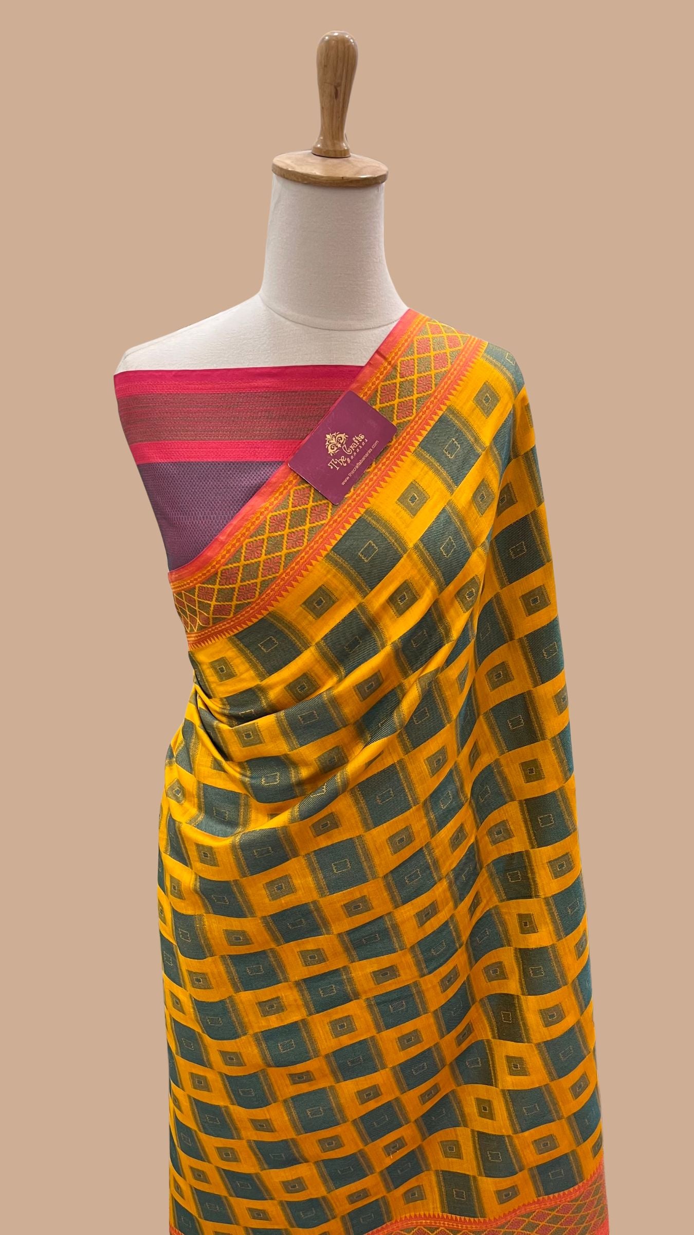 Pure Chiniya Silk Banarasi Saree