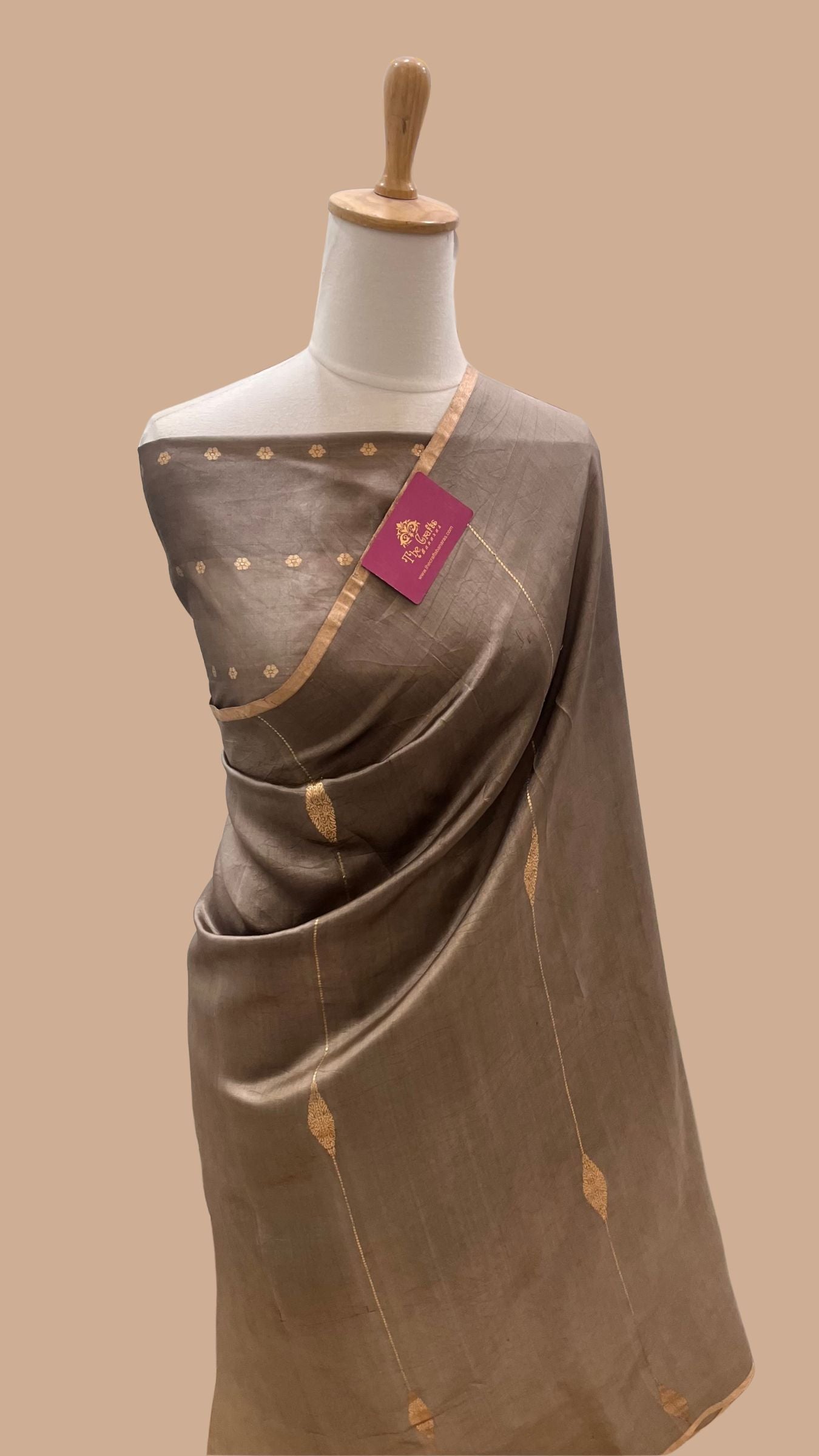 Pure Mango Silk Handloom Banarasi Saree