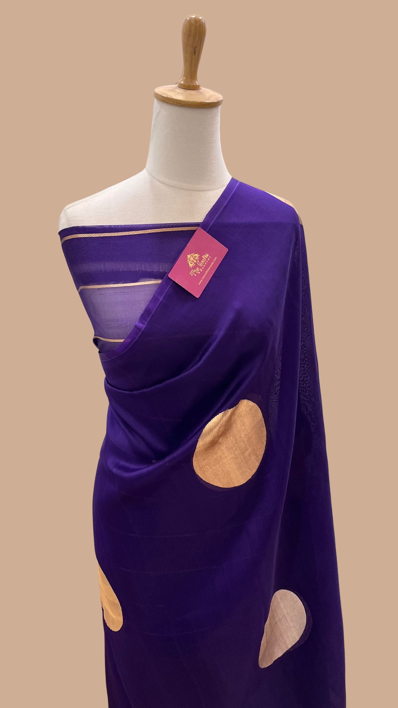 Pure Kora Silk Handloom Banarasi Saree