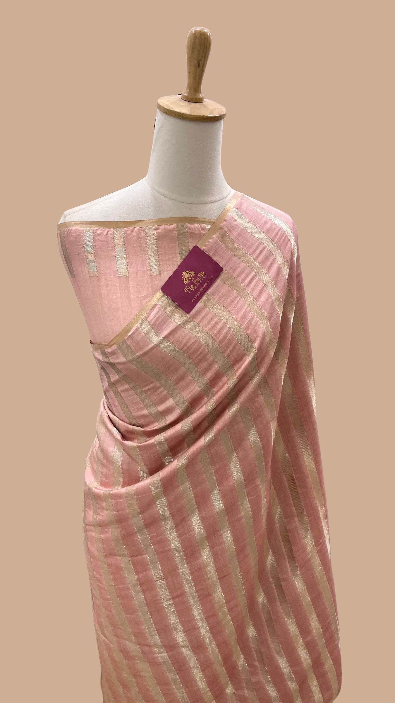 Pure Chiniya Silk Banarasi Saree