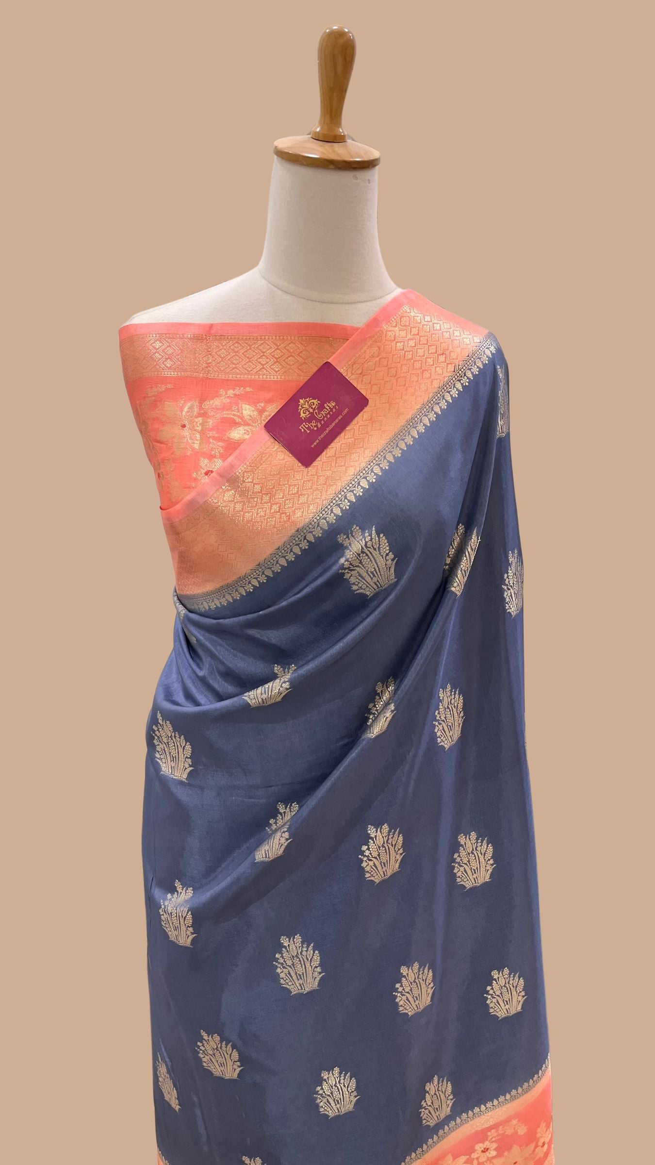 Pure Viscose Silk Banarasi Saree