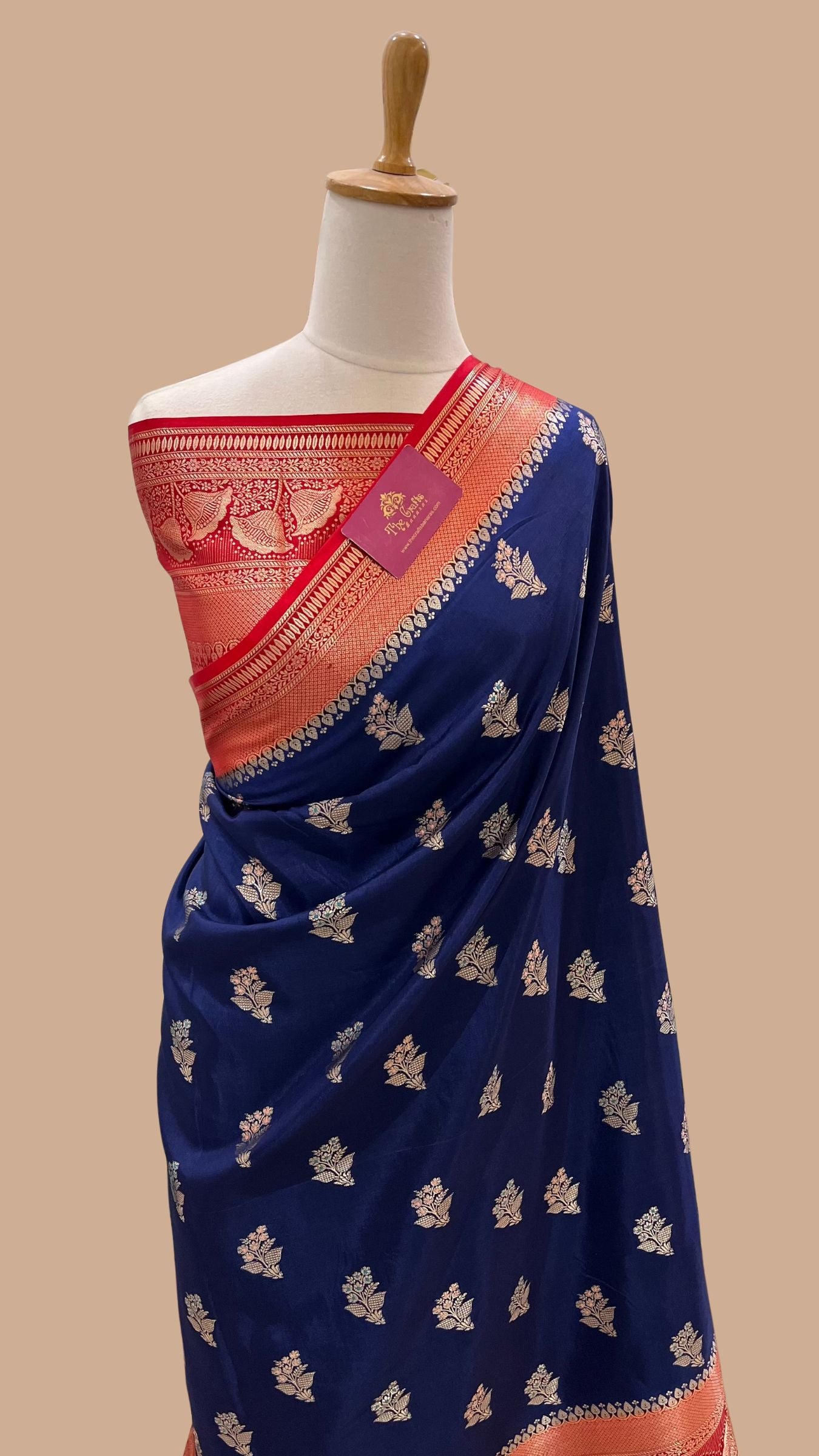 Pure Viscose Silk Banarasi Saree