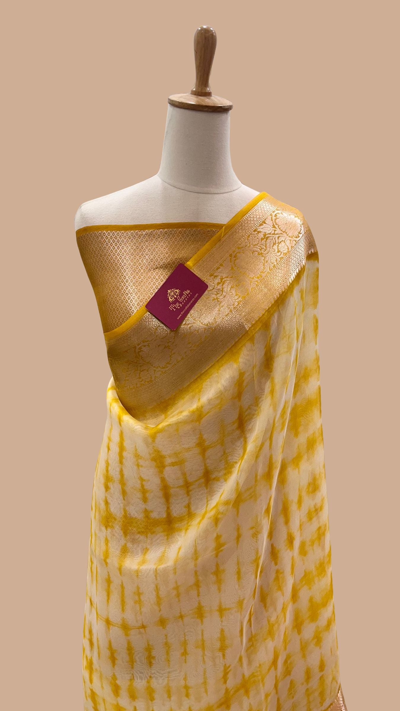 Pure Kora Silk Banarasi Saree