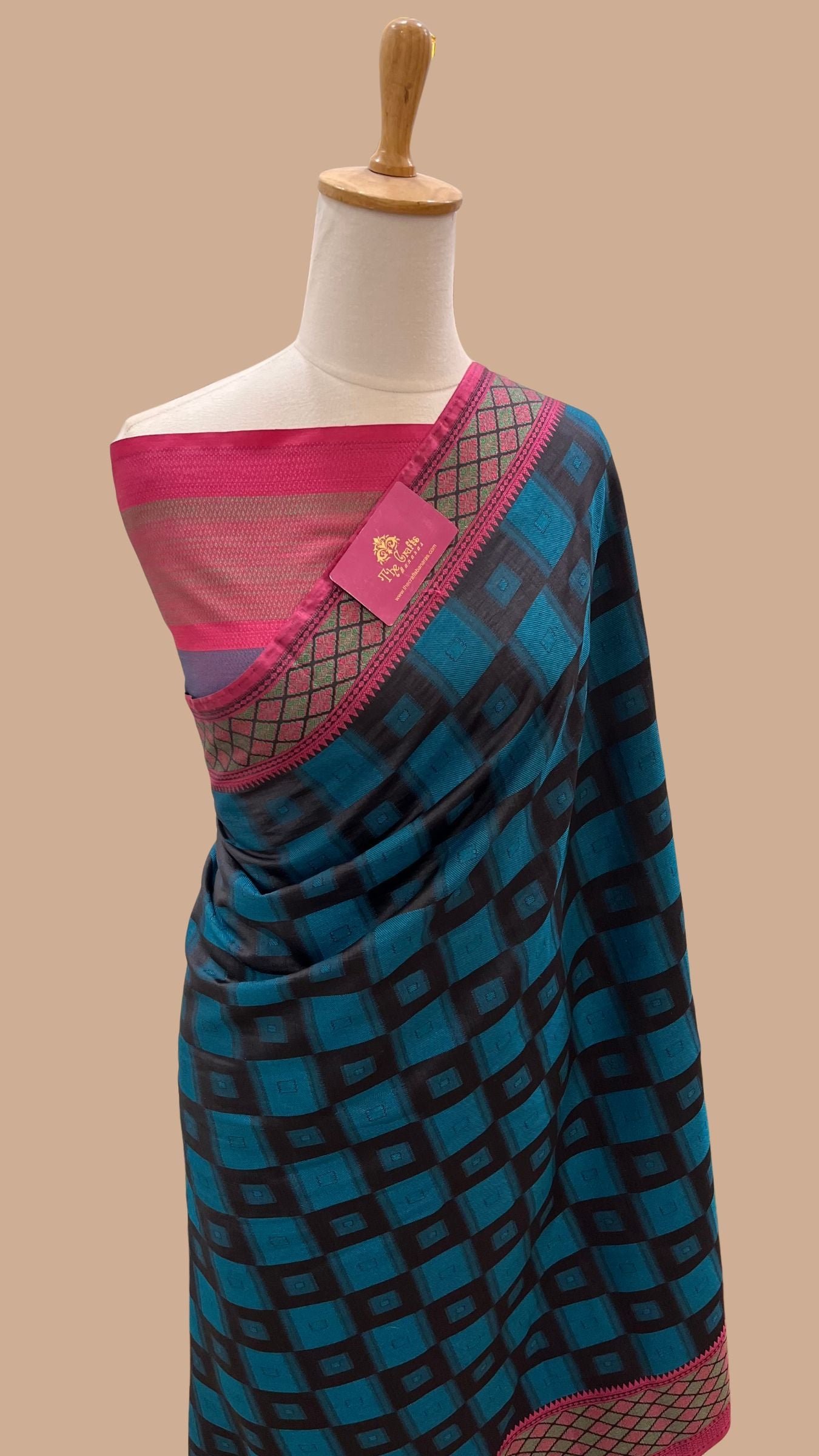 Pure Chiniya Silk Banarasi Saree