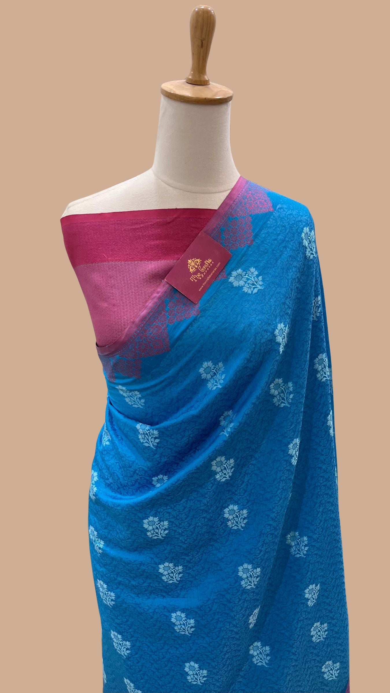 Pure Chiniya Silk Banarasi Saree