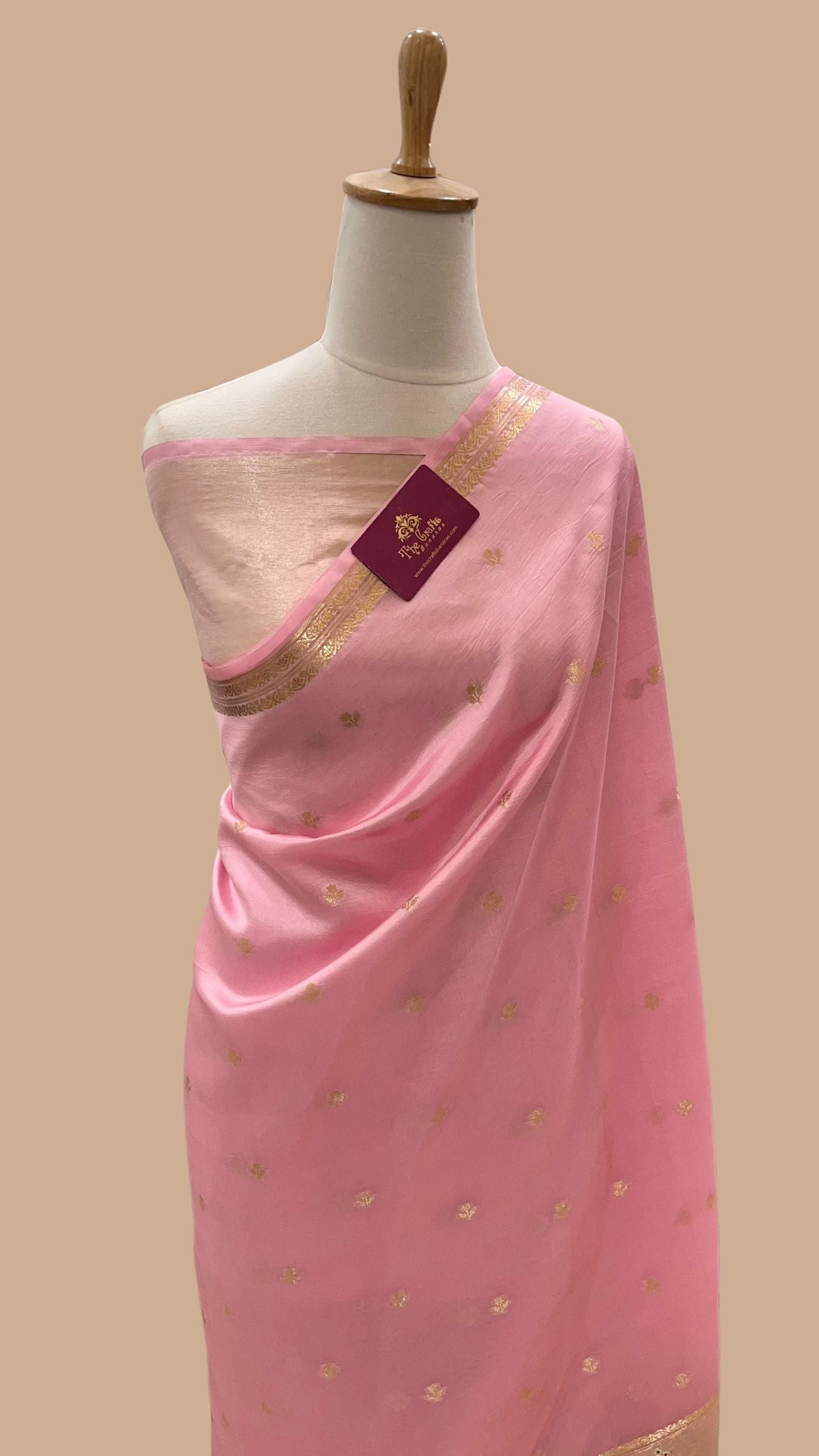 Pure Mango Silk Banarasi Saree