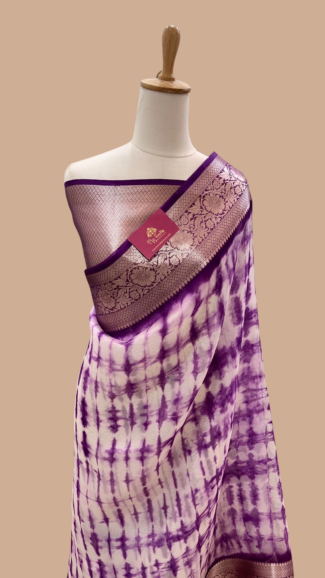 Pure Kora Silk Banarasi Saree