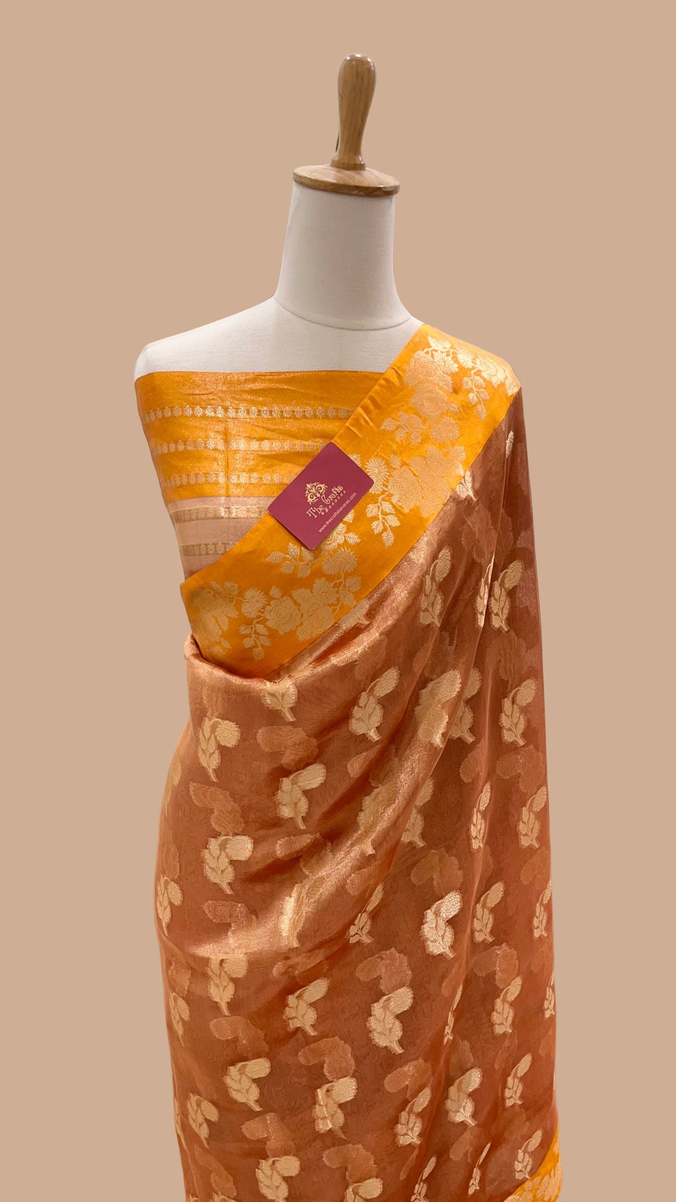 Pure Tissue Silk Banarasi Saree
