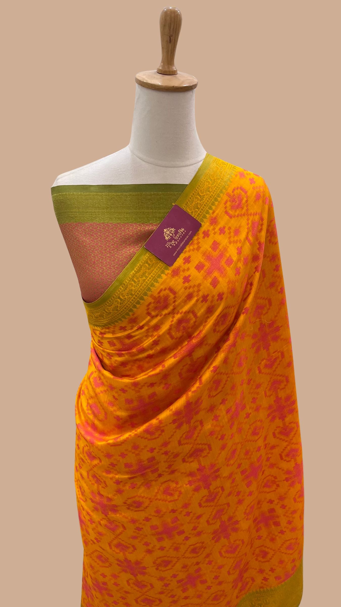 Pure Chiniya Silk Banarasi Saree