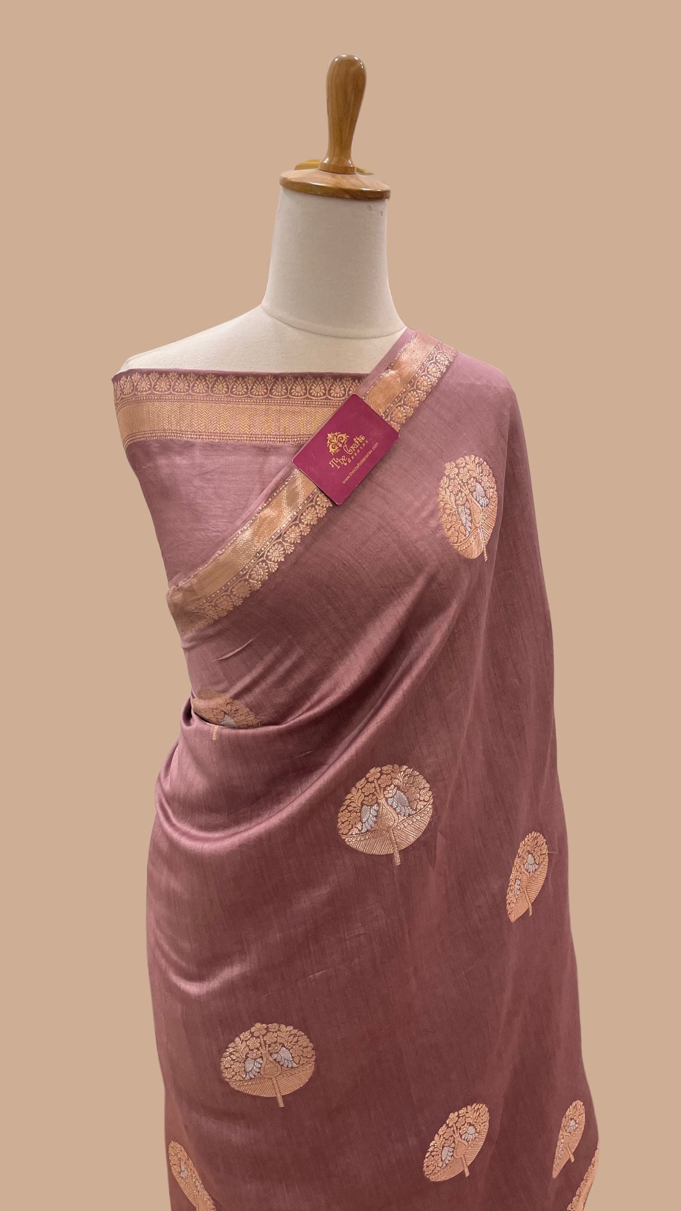 Pure Chiniya Silk Banarasi Saree