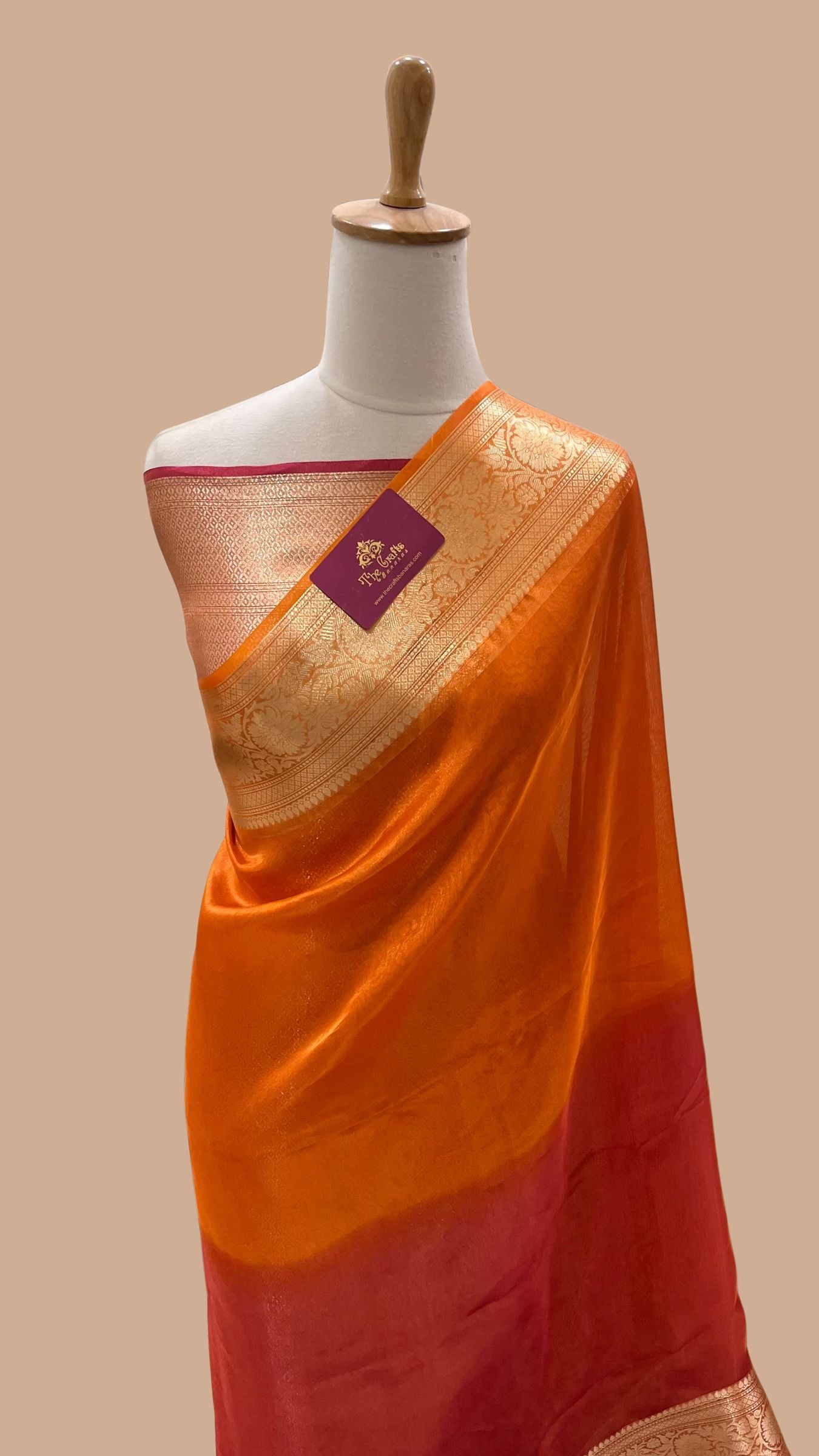 Pure Tissue Silk Banarasi Saree