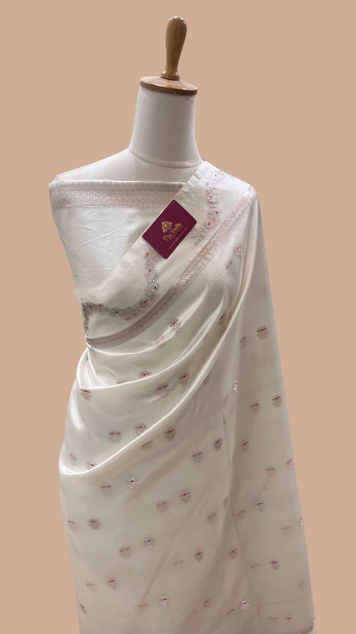 Pure Mango Silk Banarasi Saree