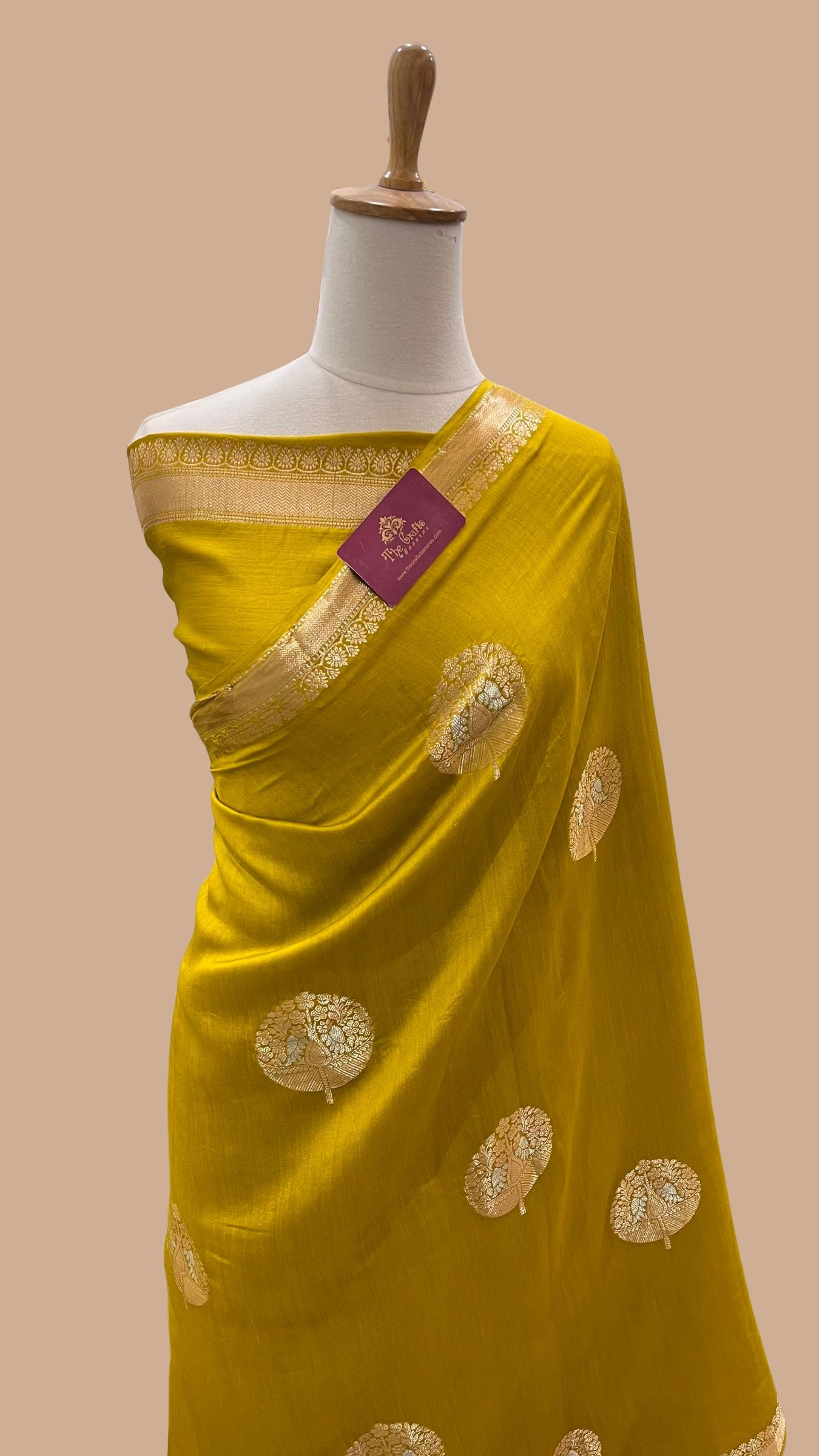 Pure Chiniya Silk Banarasi Saree