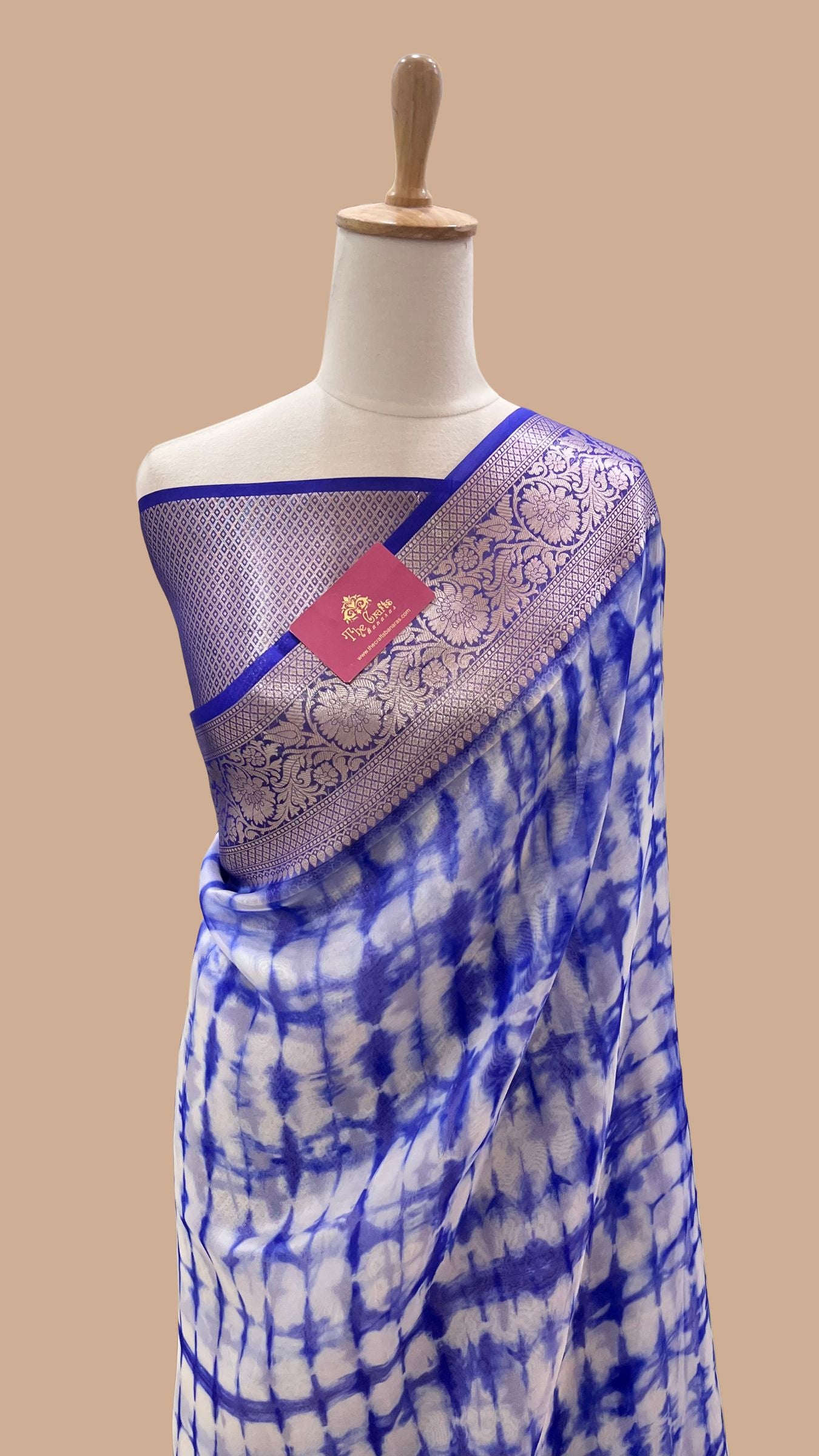 Pure Kora Silk Banarasi Saree