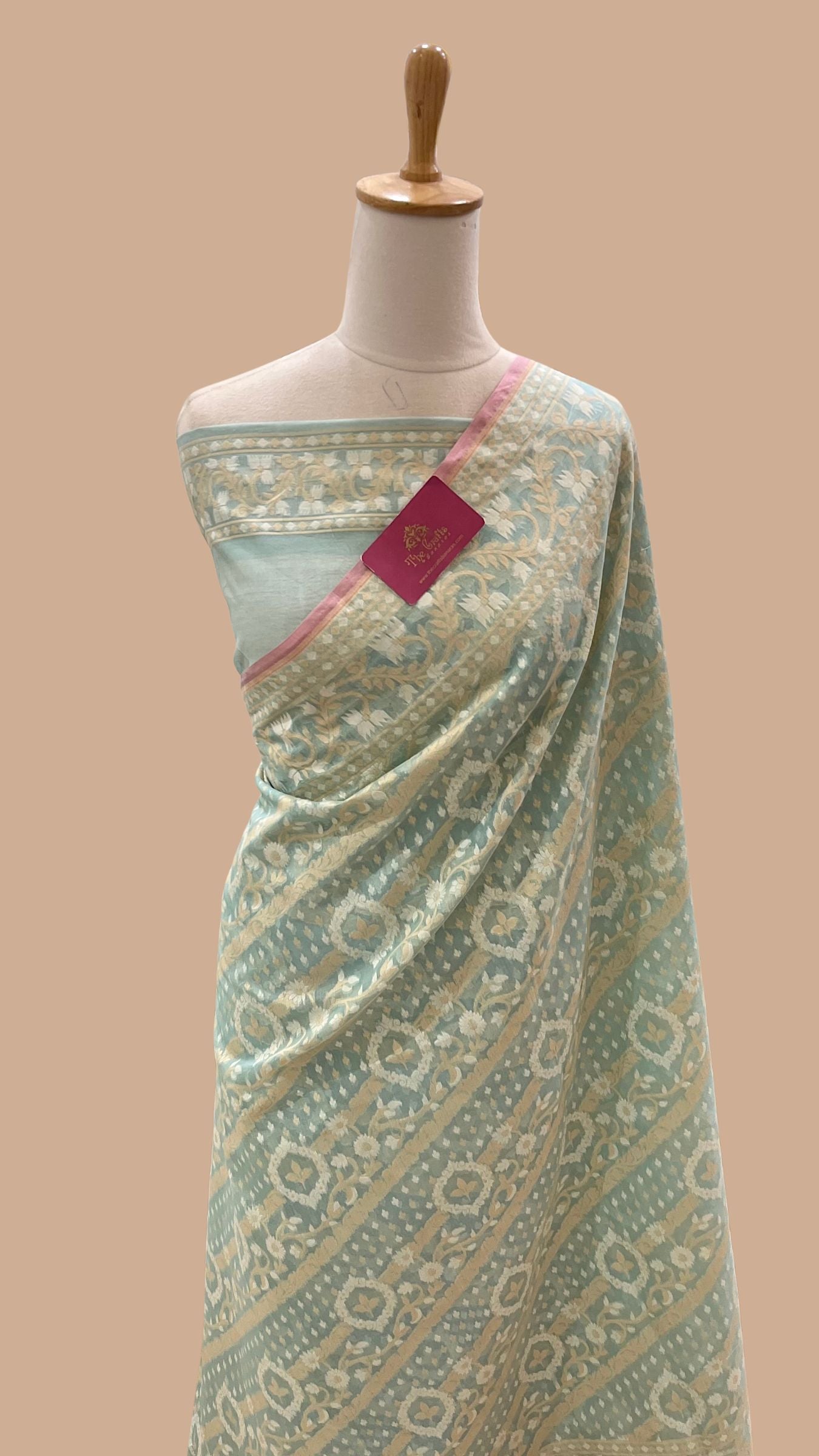 Pure Cotton Patola Banarasi Handloom Saree