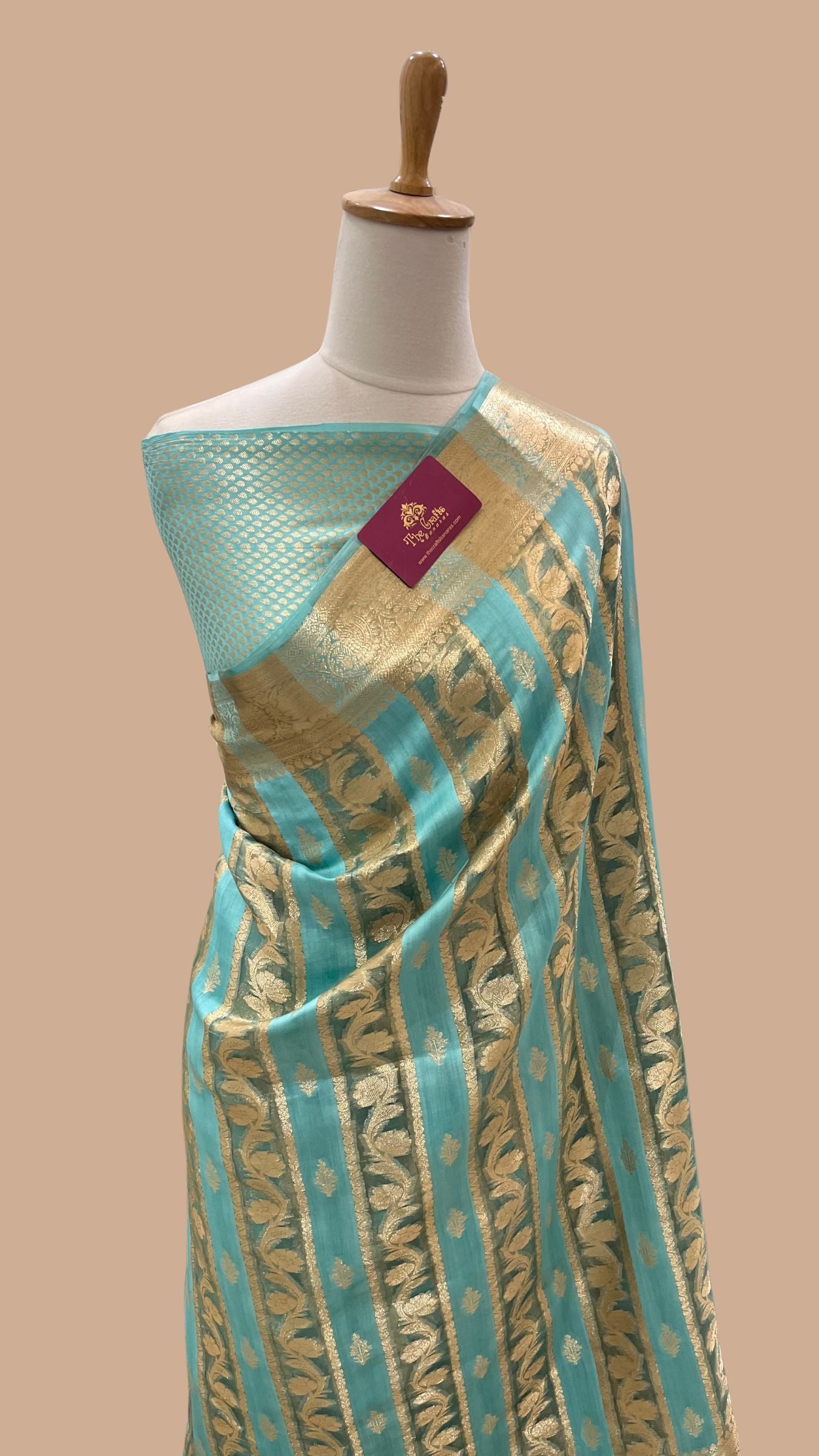 Pure Chiniya Silk Banarasi Saree