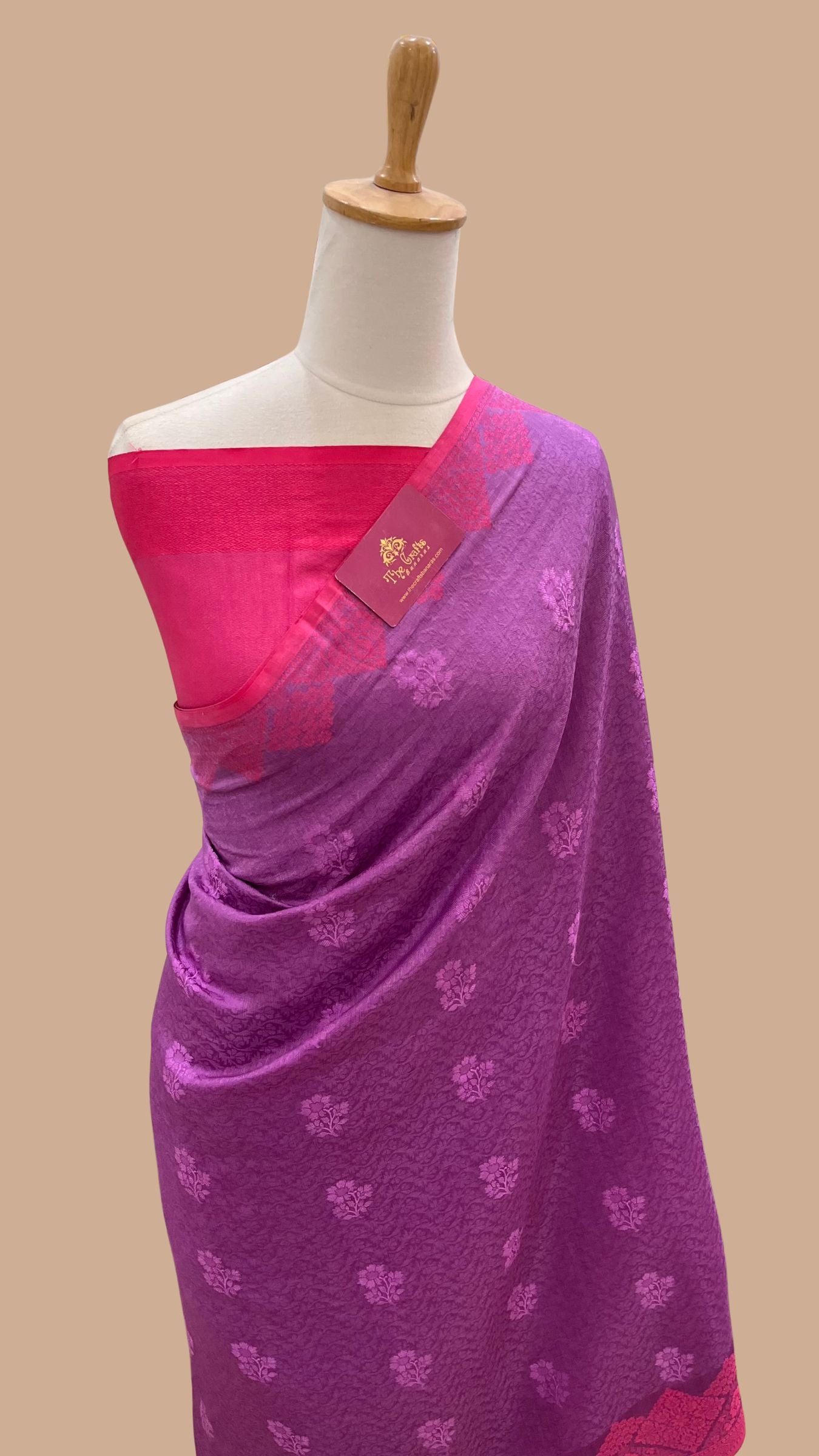 Pure Chiniya Silk Banarasi Saree