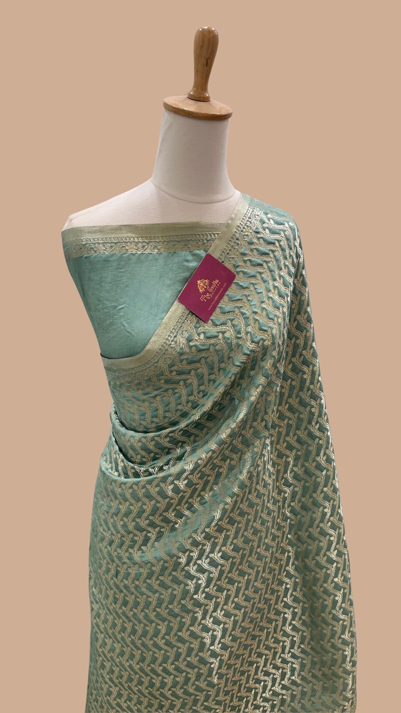Pure Chiniya Silk Banarasi Saree