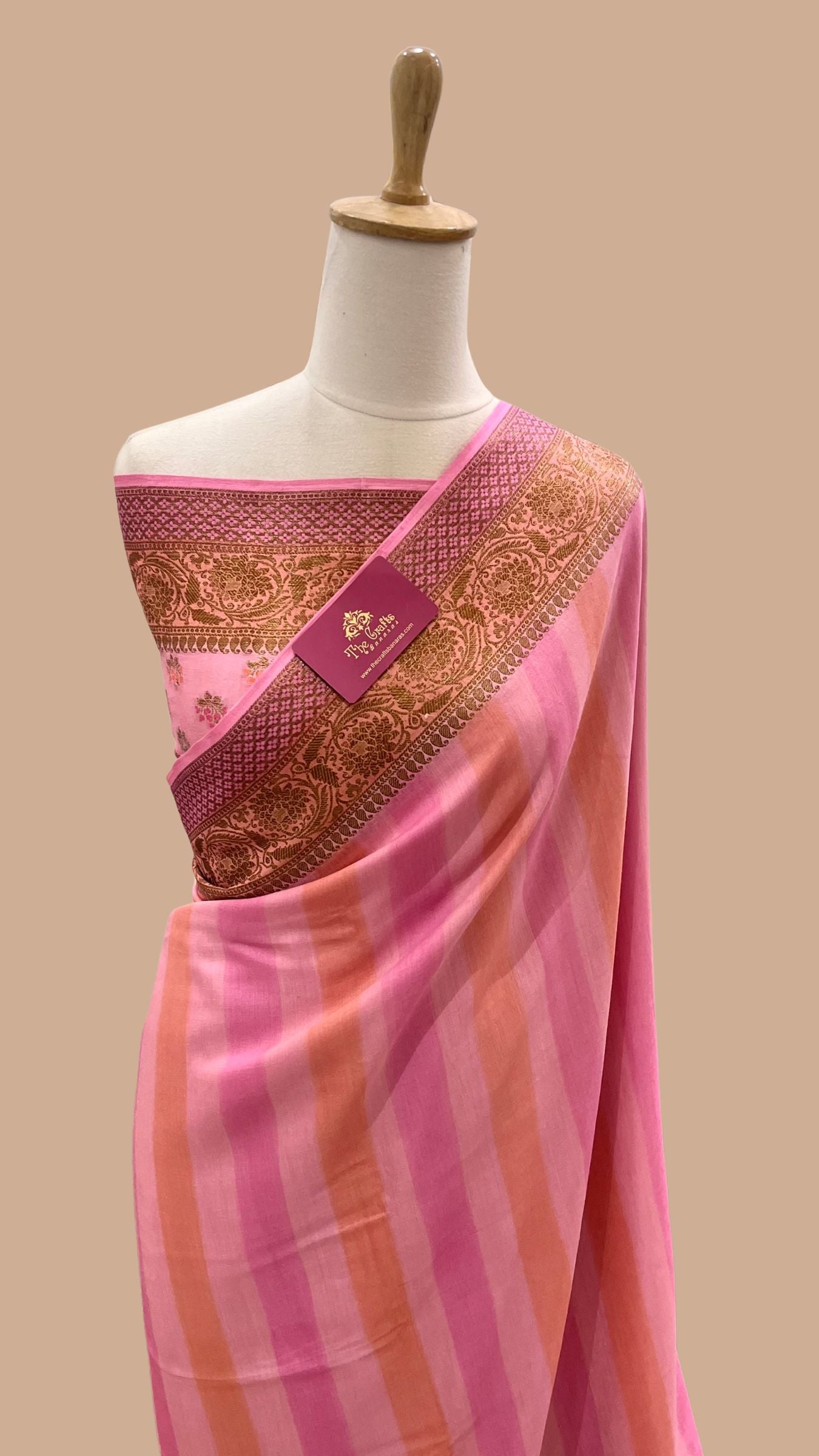 Pure Munga Silk Banarasi Saree