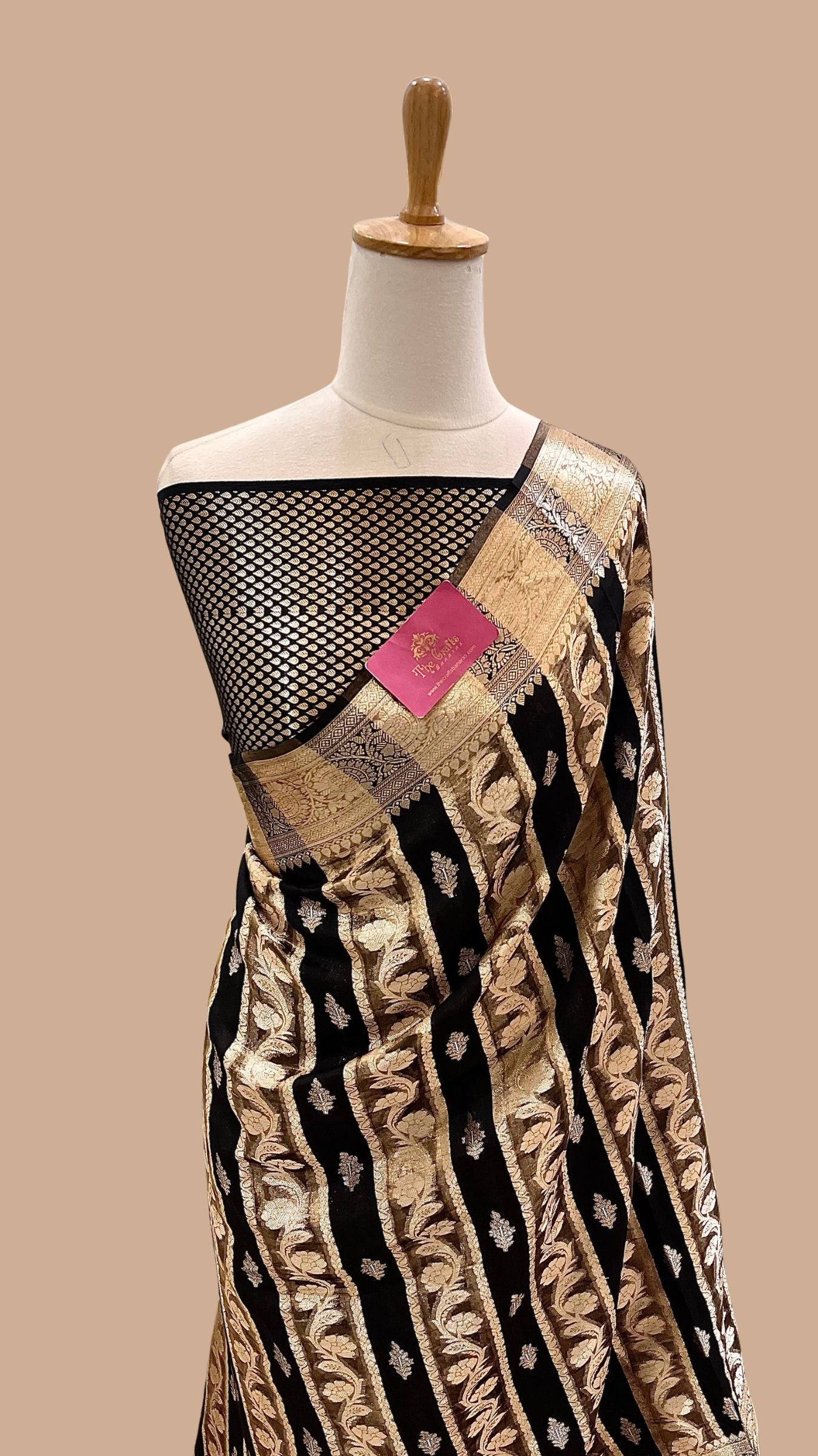 Pure Chiniya Tissue Silk Banarasi Saree