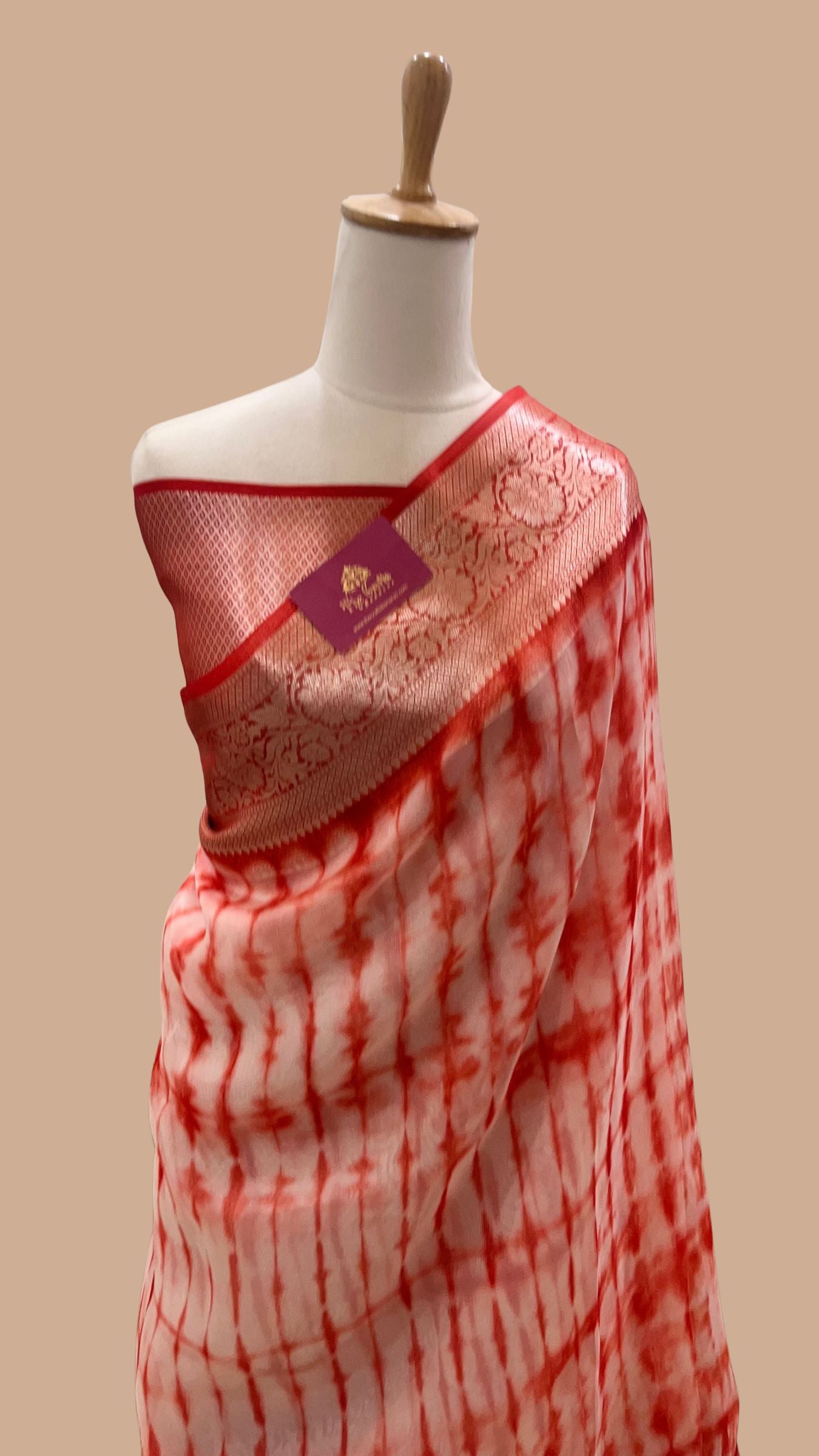 Pure Kora Silk Banarasi Saree