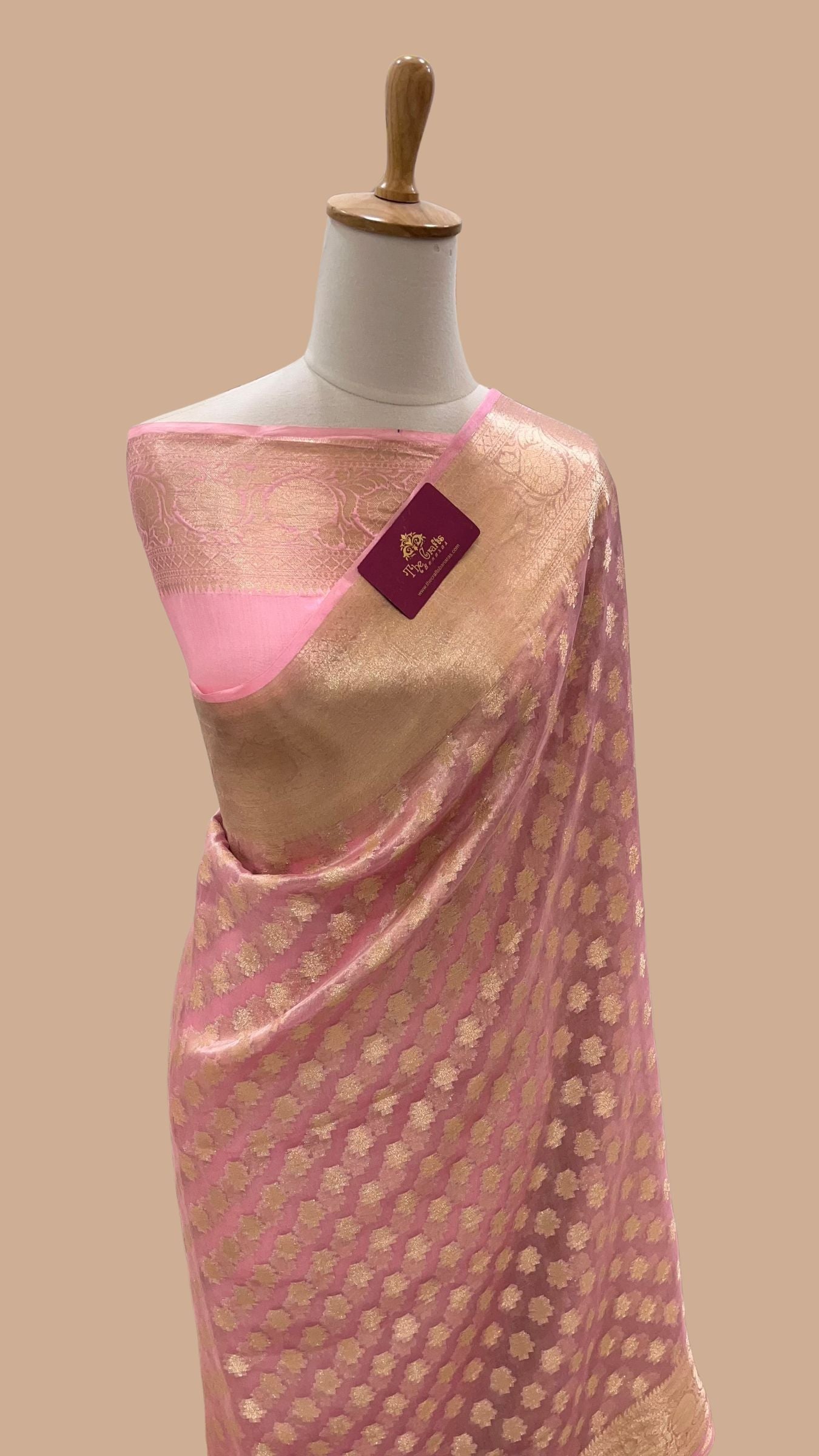 Pure Tissue Silk Banarasi Saree