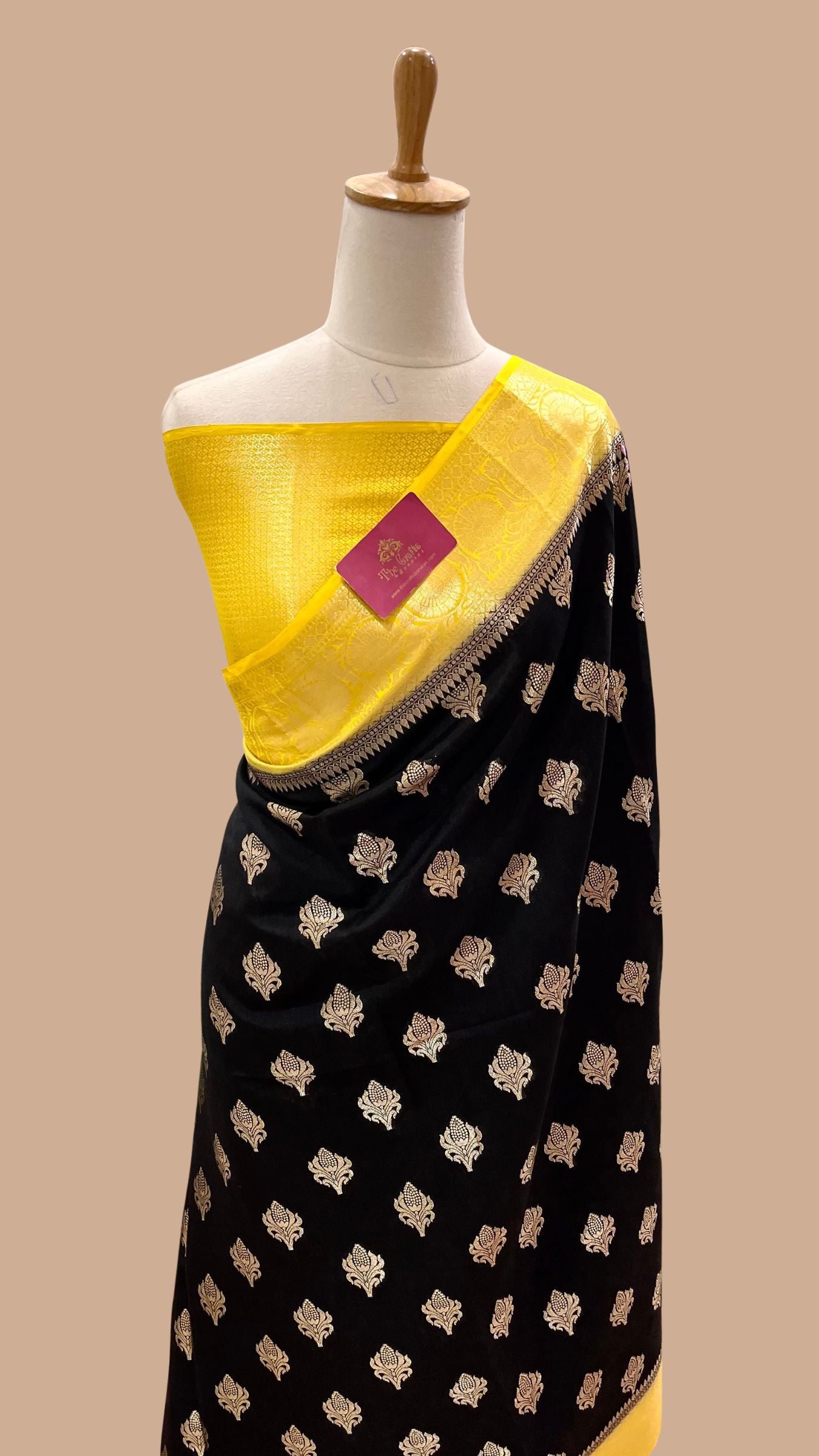 Pure Chiniya Silk Banarasi Saree
