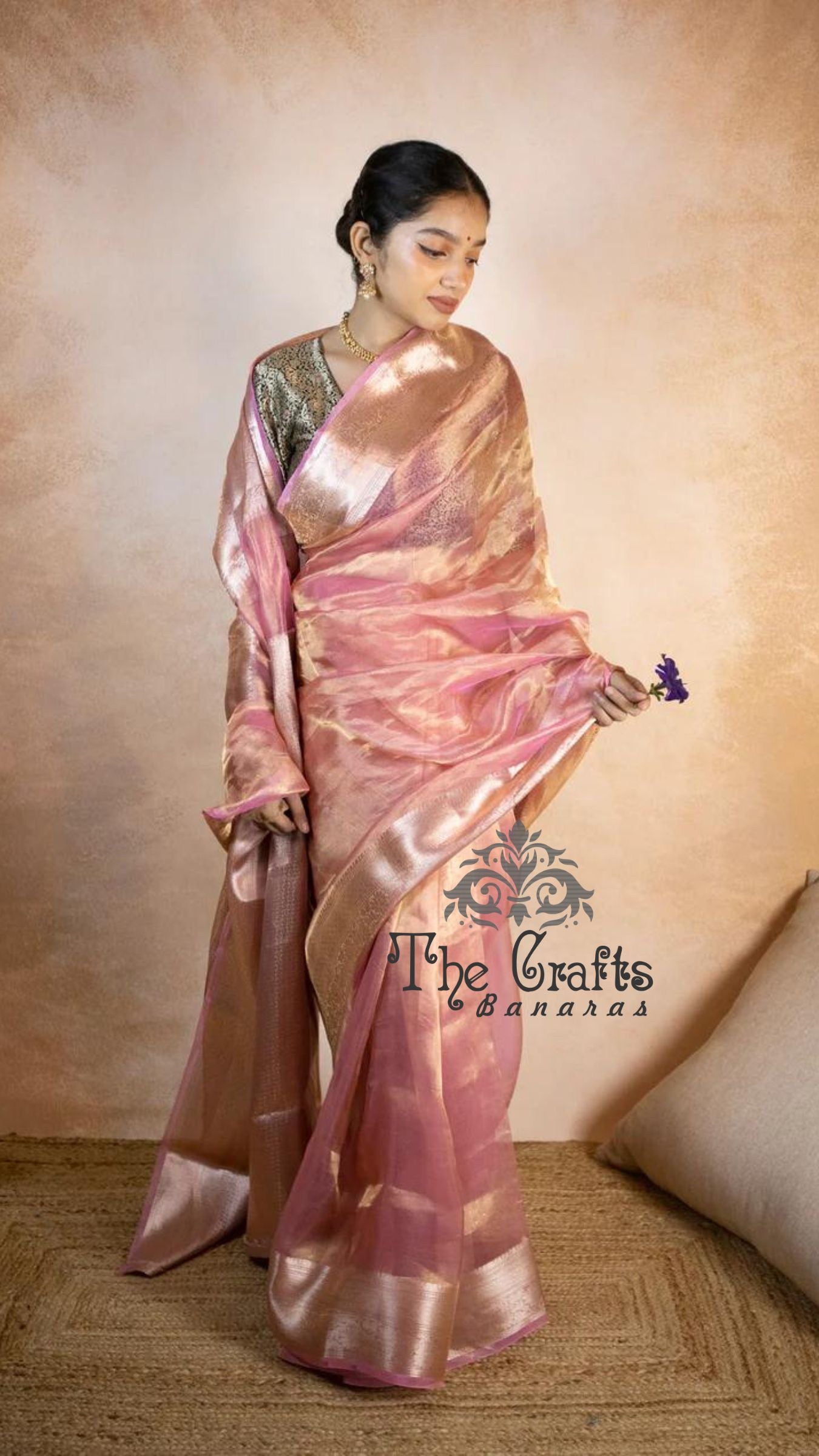 Pure Tissue Silk Banarasi Saree